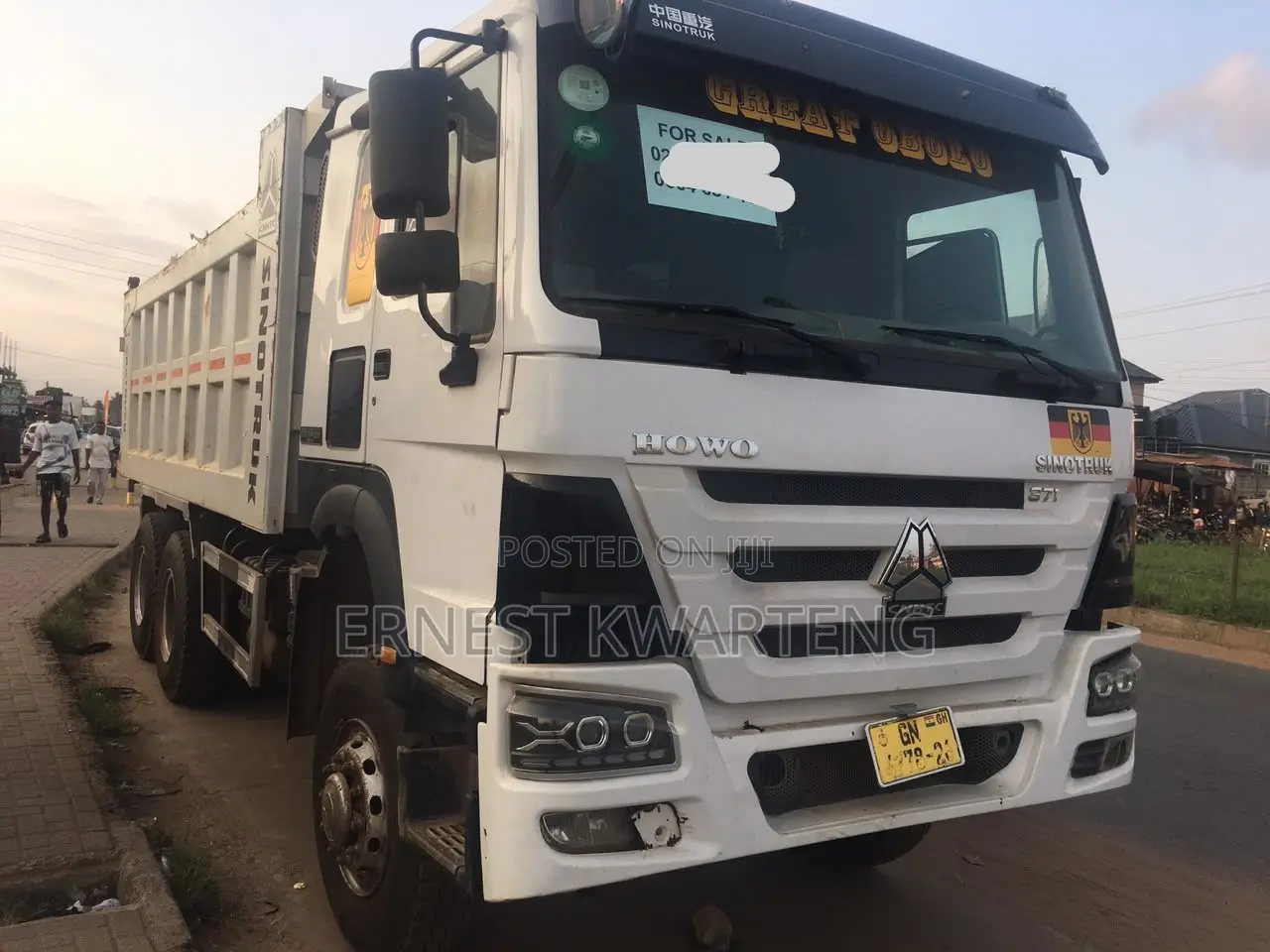 HOWO Dump Trucks 2025 White