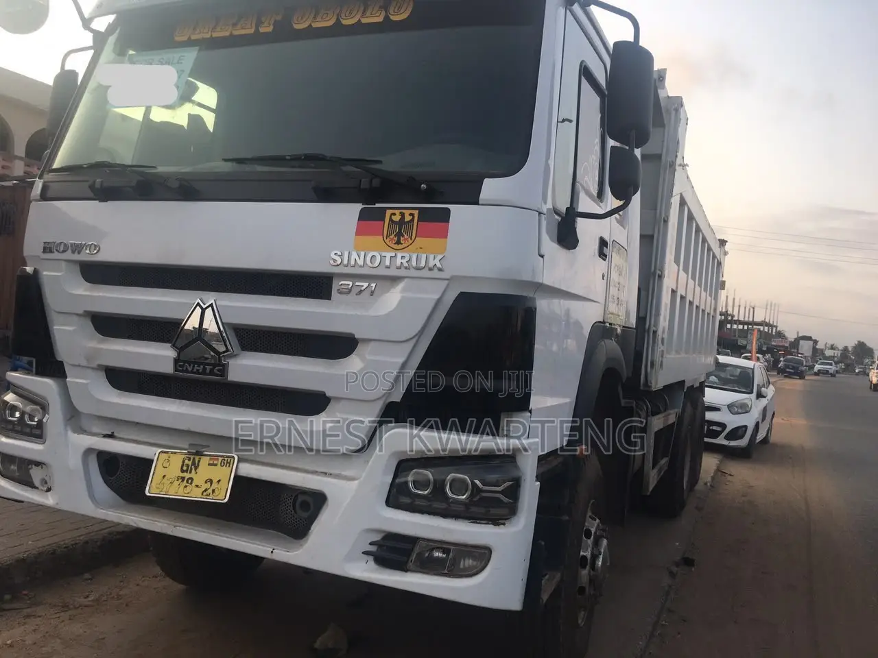 HOWO Dump Trucks 2025 White