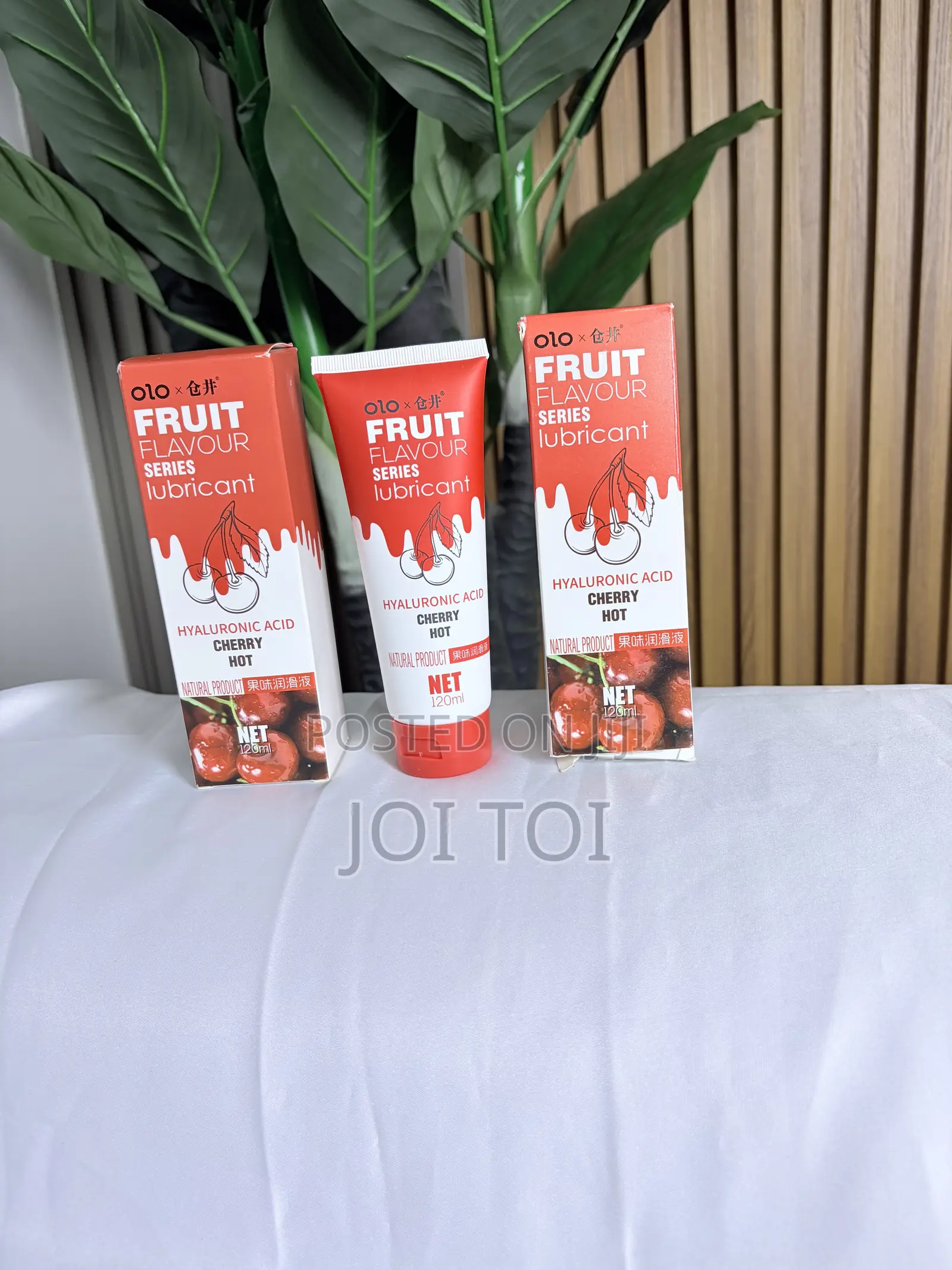 Fruit Flavor Series Personal Lubricant