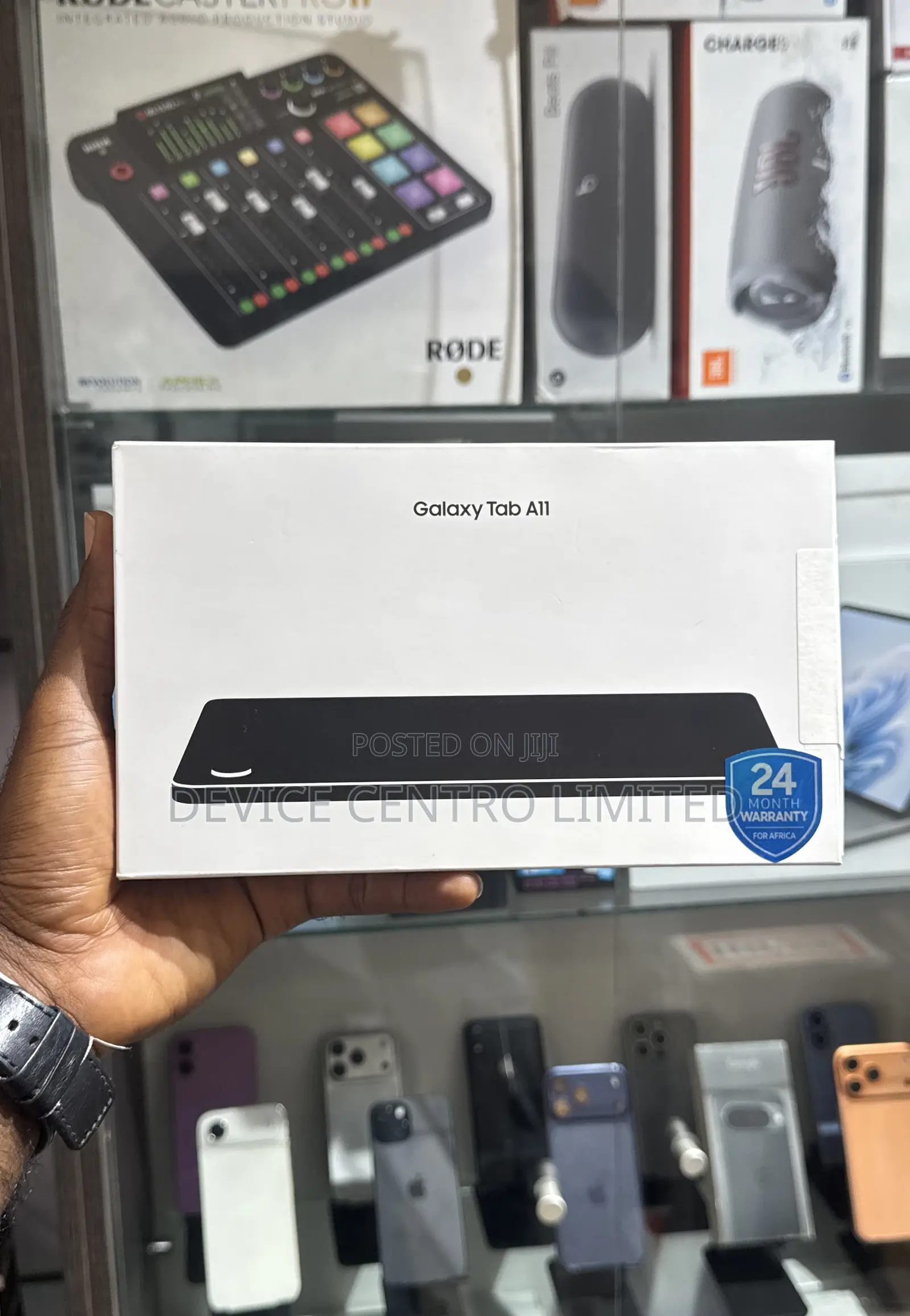 New Samsung Galaxy Tab A11 64 GB Black