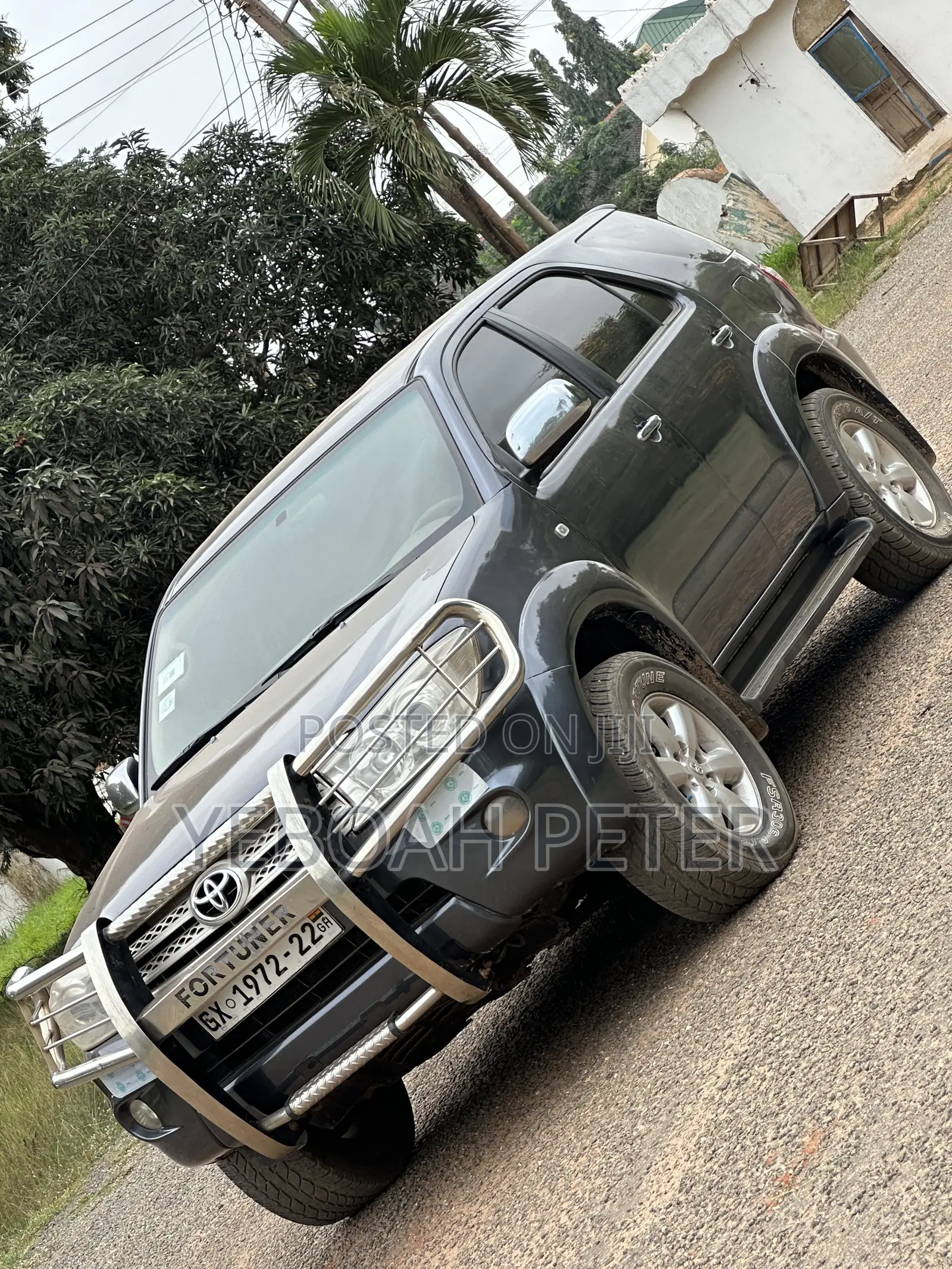 Toyota Fortuner 2013 Gray