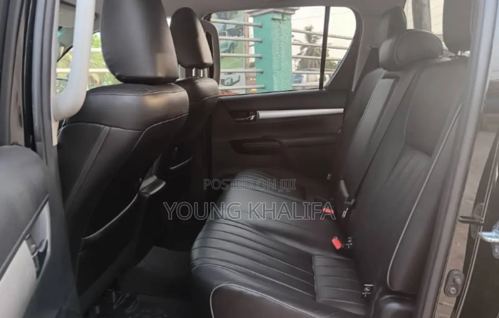 Toyota Hilux 2018 Black