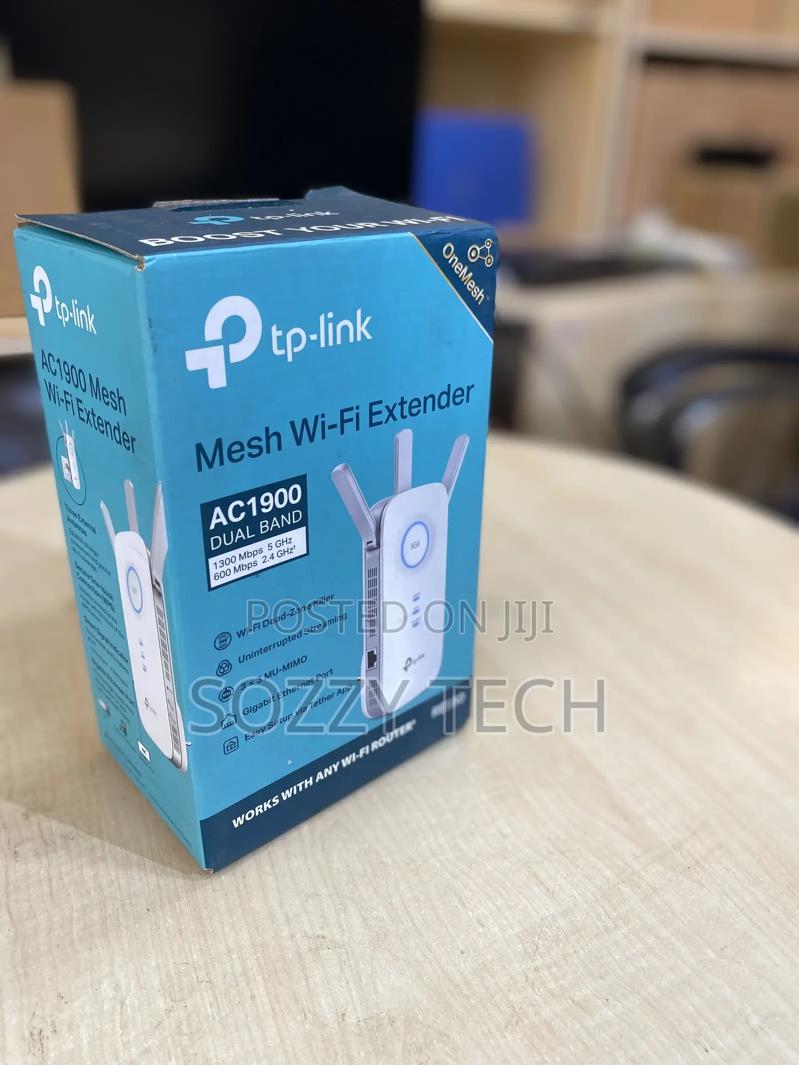 TP-Link AC1750 WiFi Extender (RE450), Up to 1750Mbps