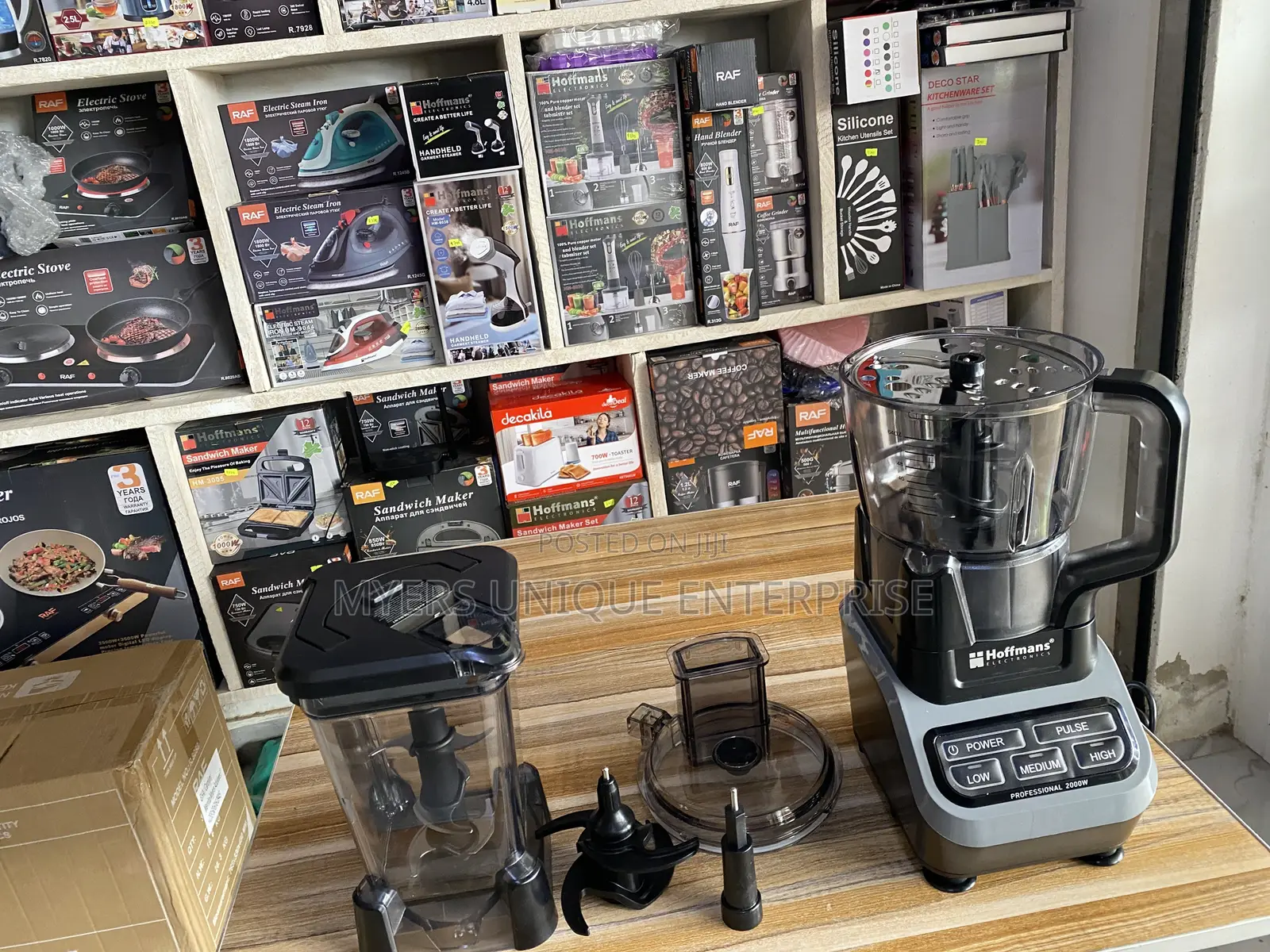 Hoffmans Commercial Blender - Brand New