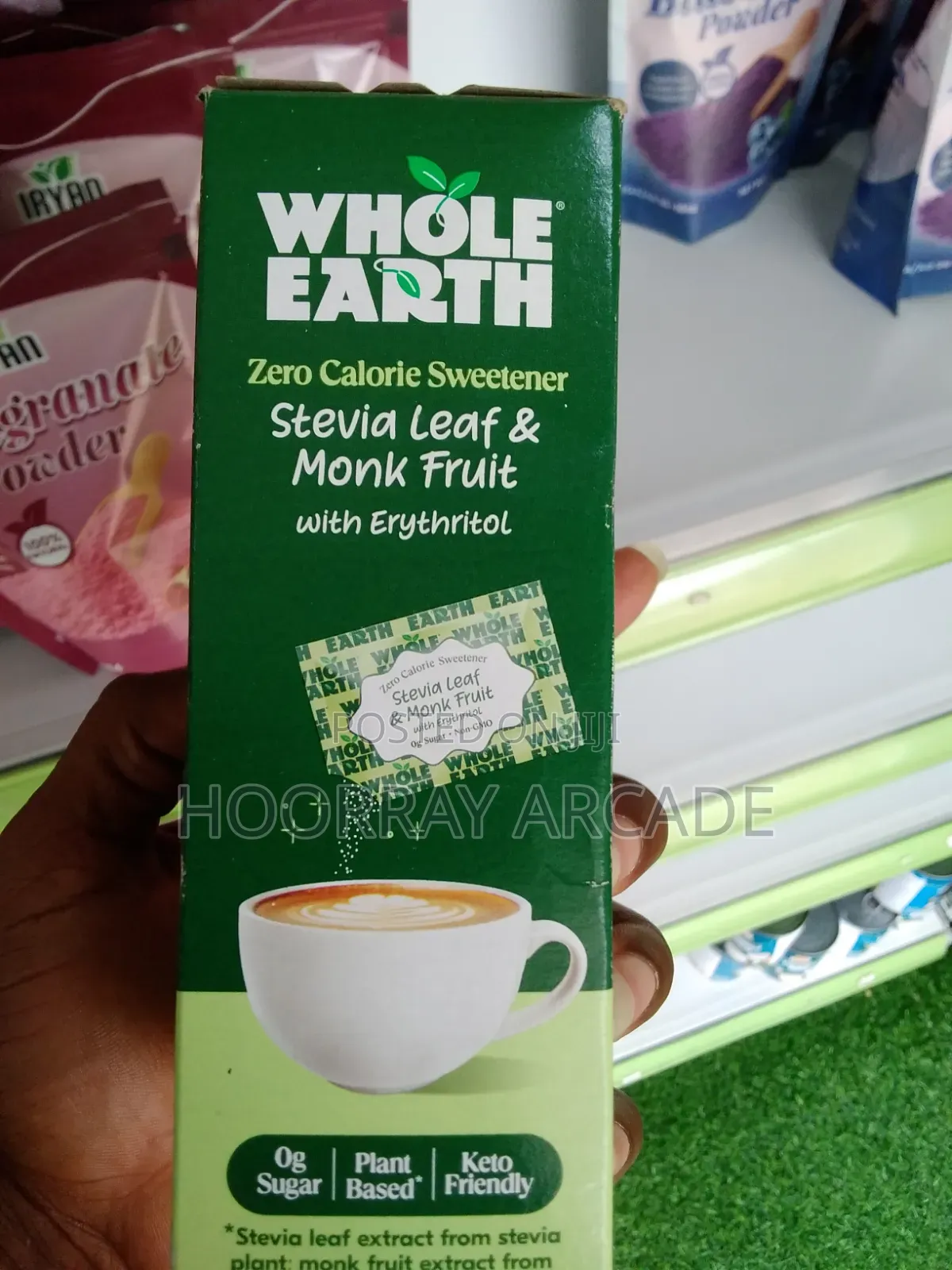 Stevia and Monk Fruit - 80packets (Sugar Replacement) - 160g