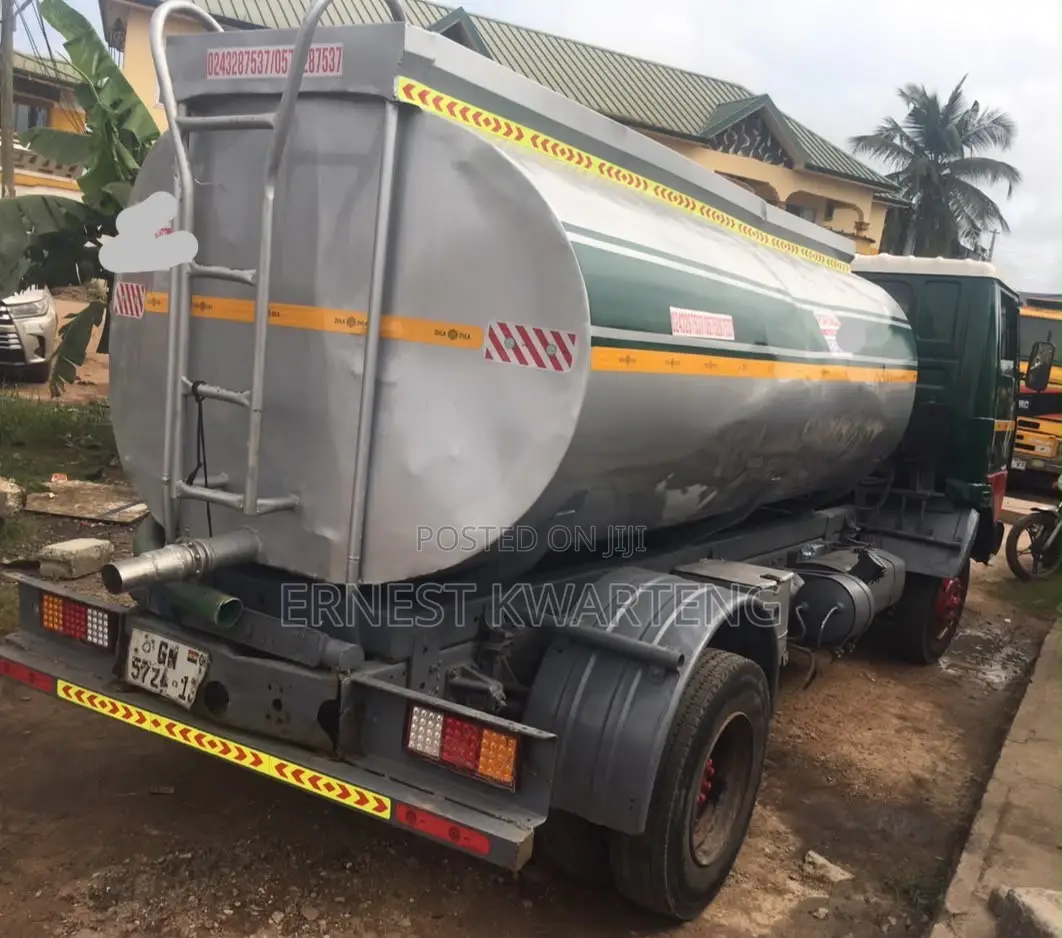 Tata Water Tanker 2006 Green