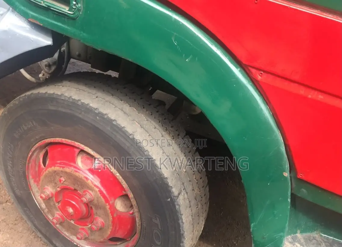 Tata Water Tanker 2006 Green
