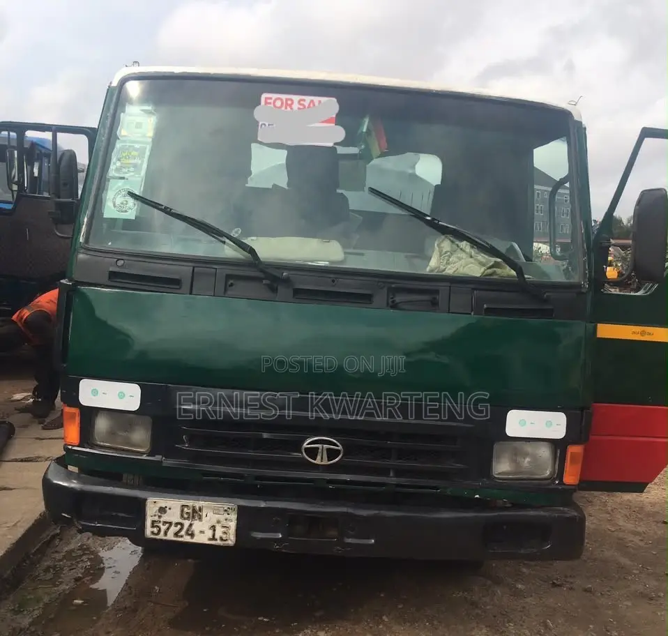 Tata Water Tanker 2006 Green
