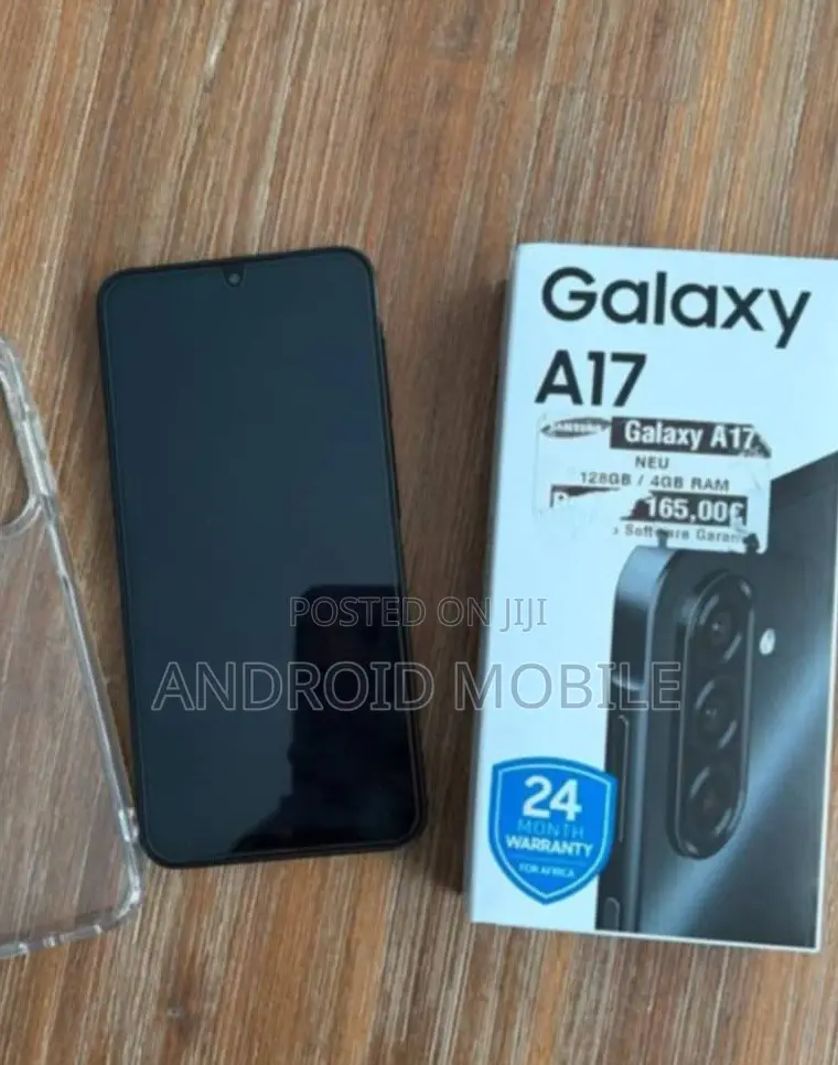 New Samsung Galaxy A17 5G 256 GB Black