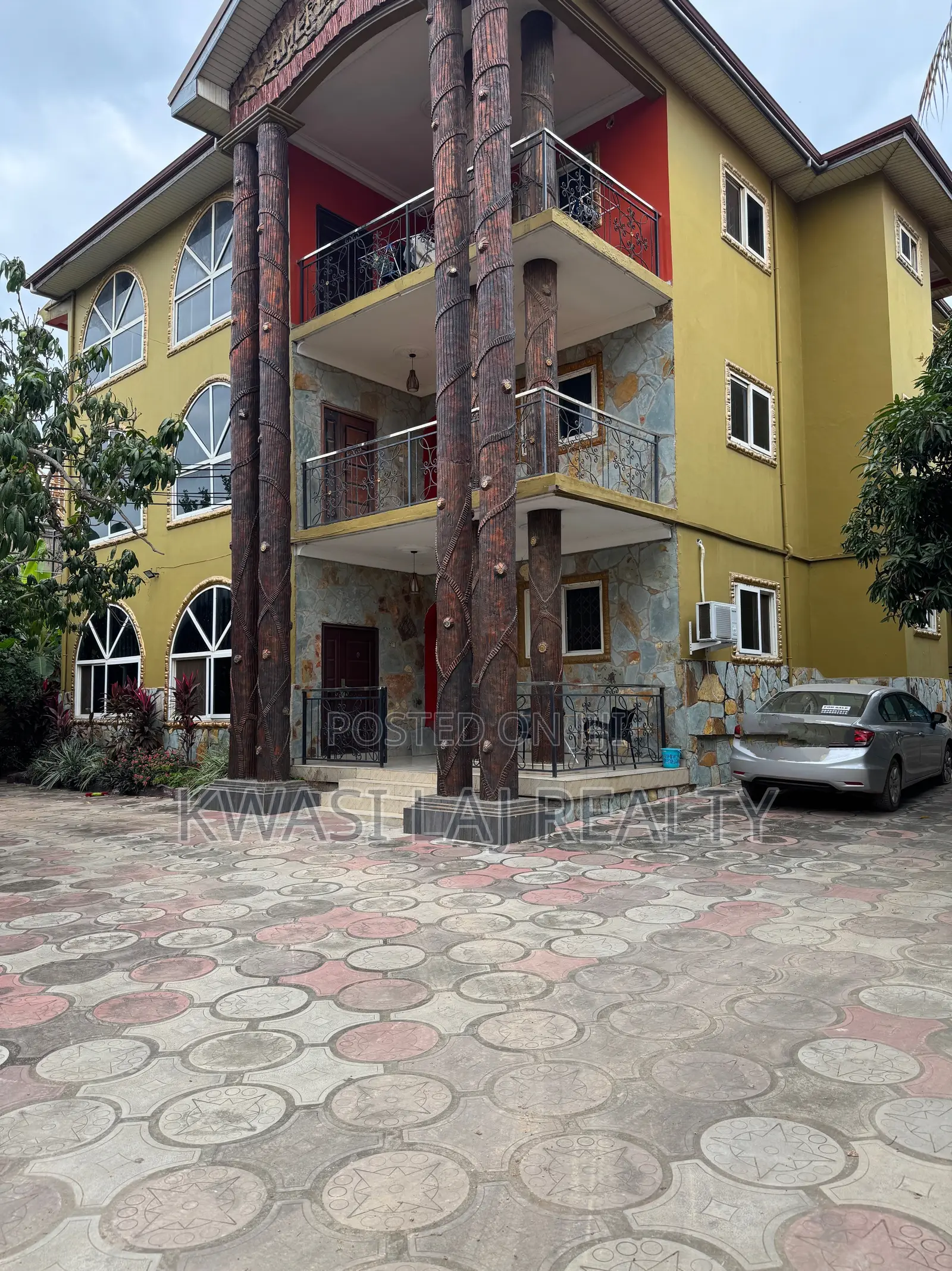 3bdrm Apartment in Blockfactory, Weija for rent