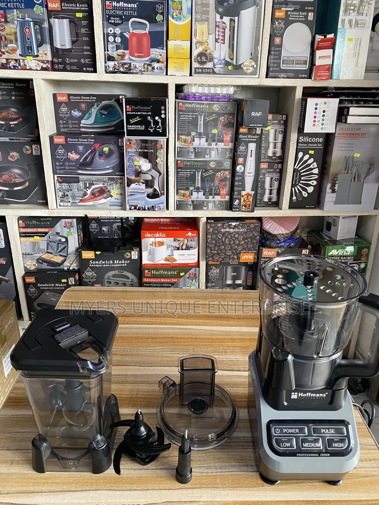 Hoffmans 4 in 1 Blender With One-Touch Intelligence