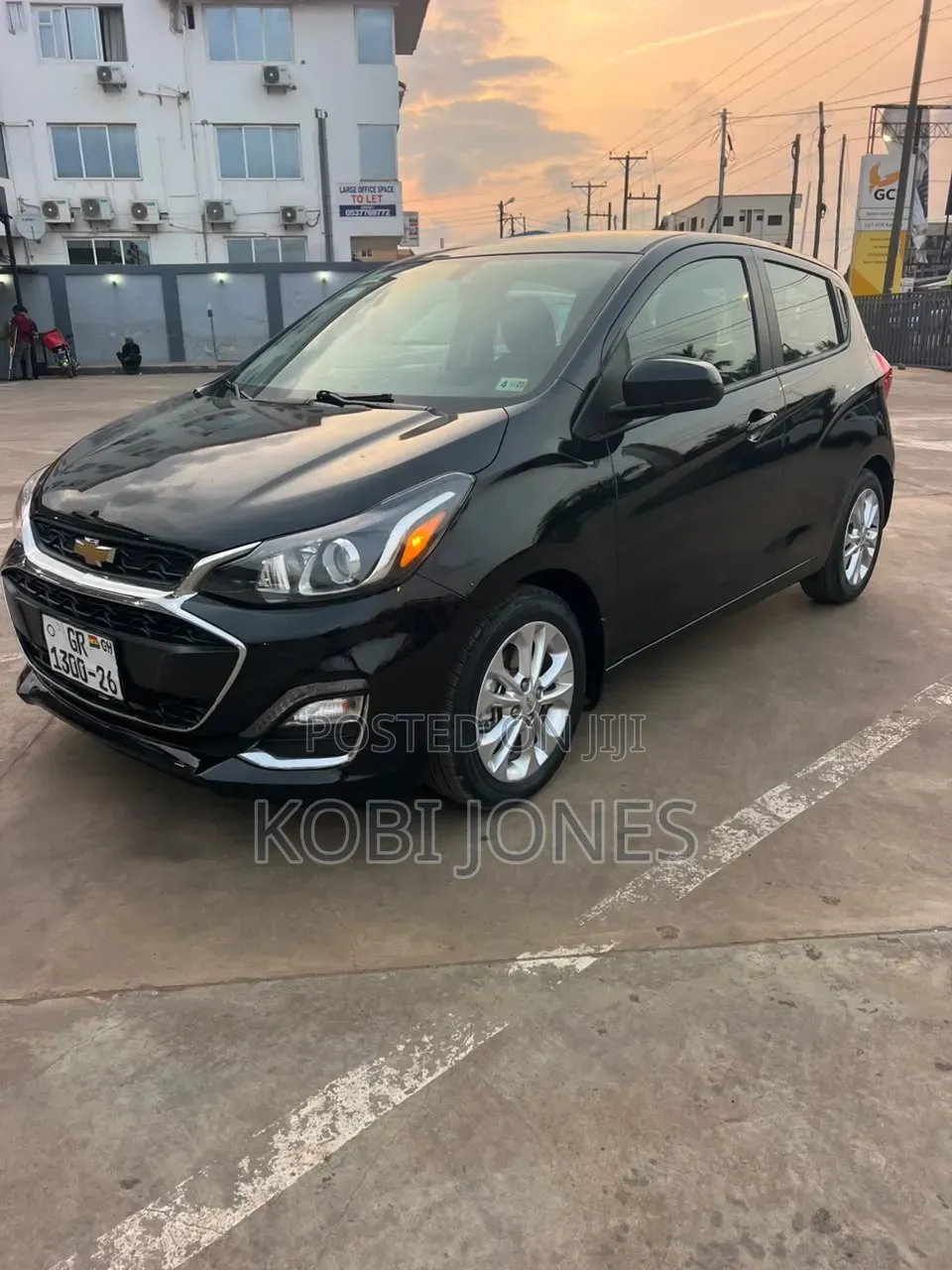 Chevrolet Spark 2020 Black