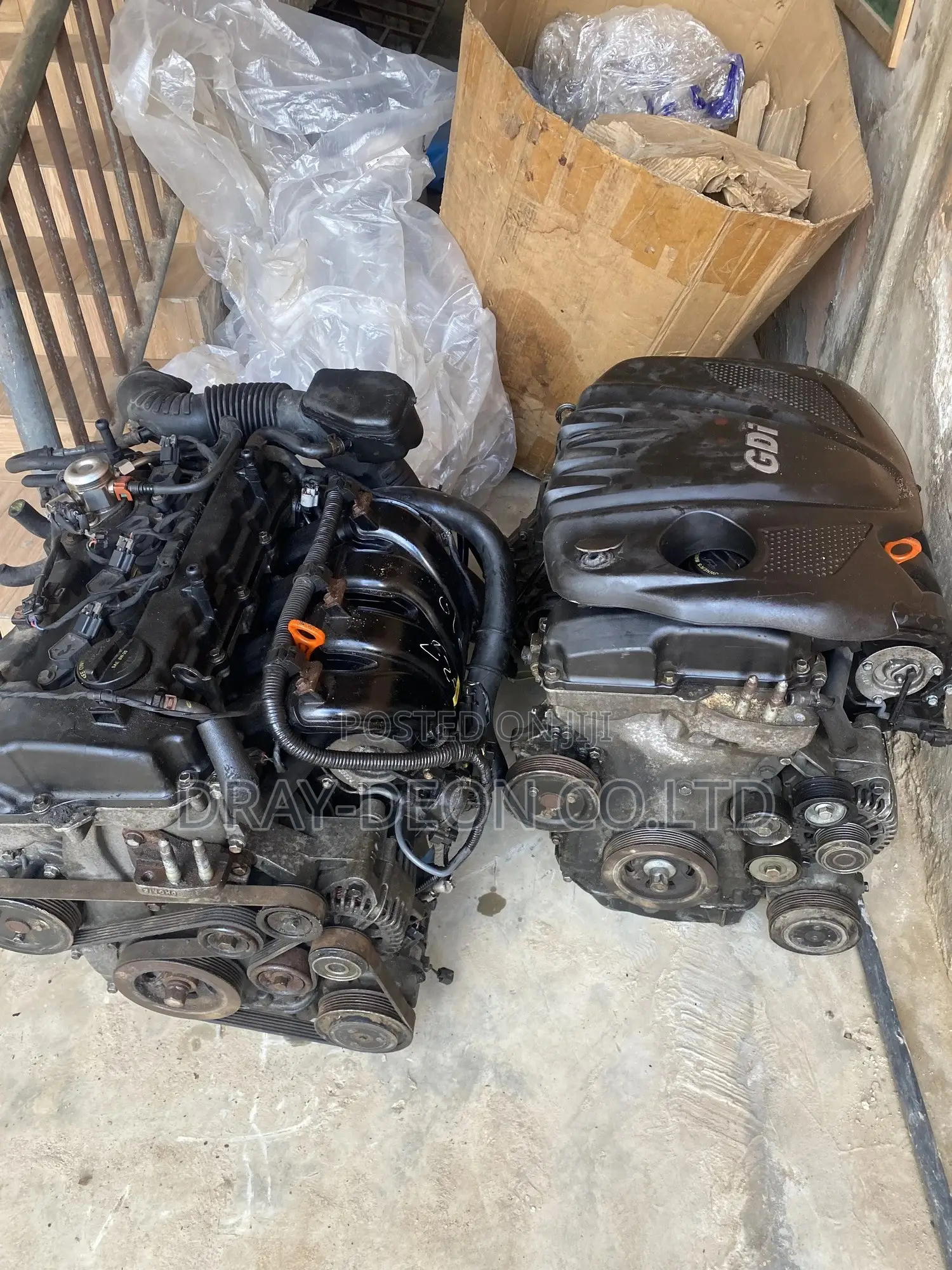 Hyundai Sonata 2012-14 Engine and Gearbox