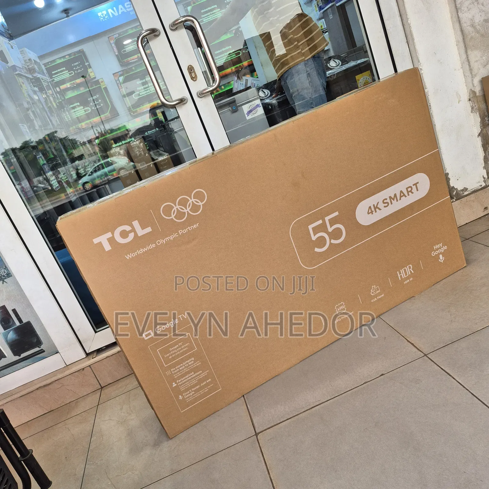 Sharp Picture Quality Google TV of TCL Brand Going for Cool Price