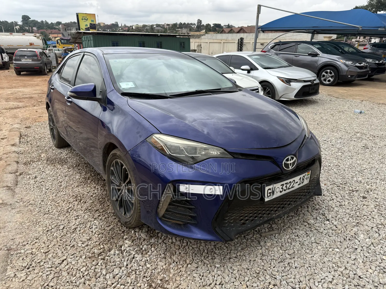 Toyota Corolla 2015 Blue