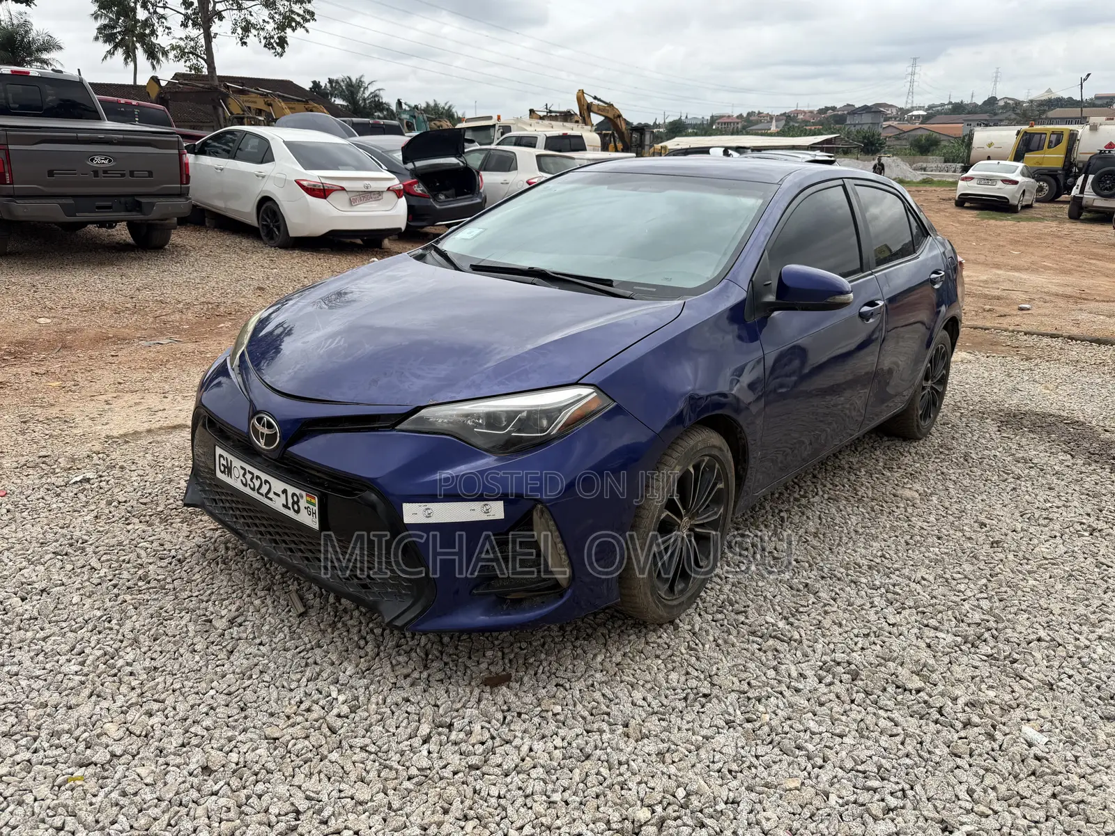 Toyota Corolla 2015 Blue