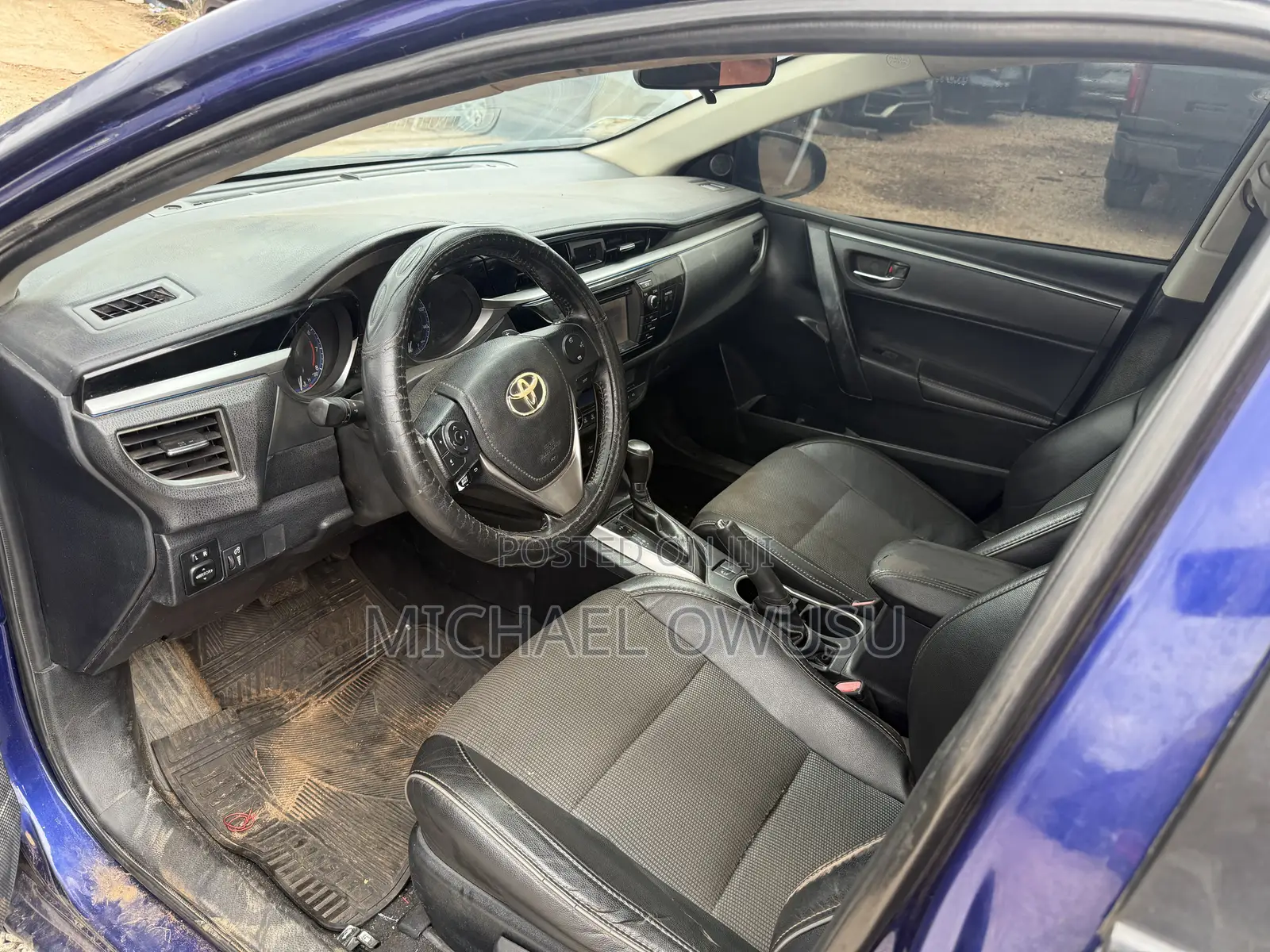 Toyota Corolla 2015 Blue