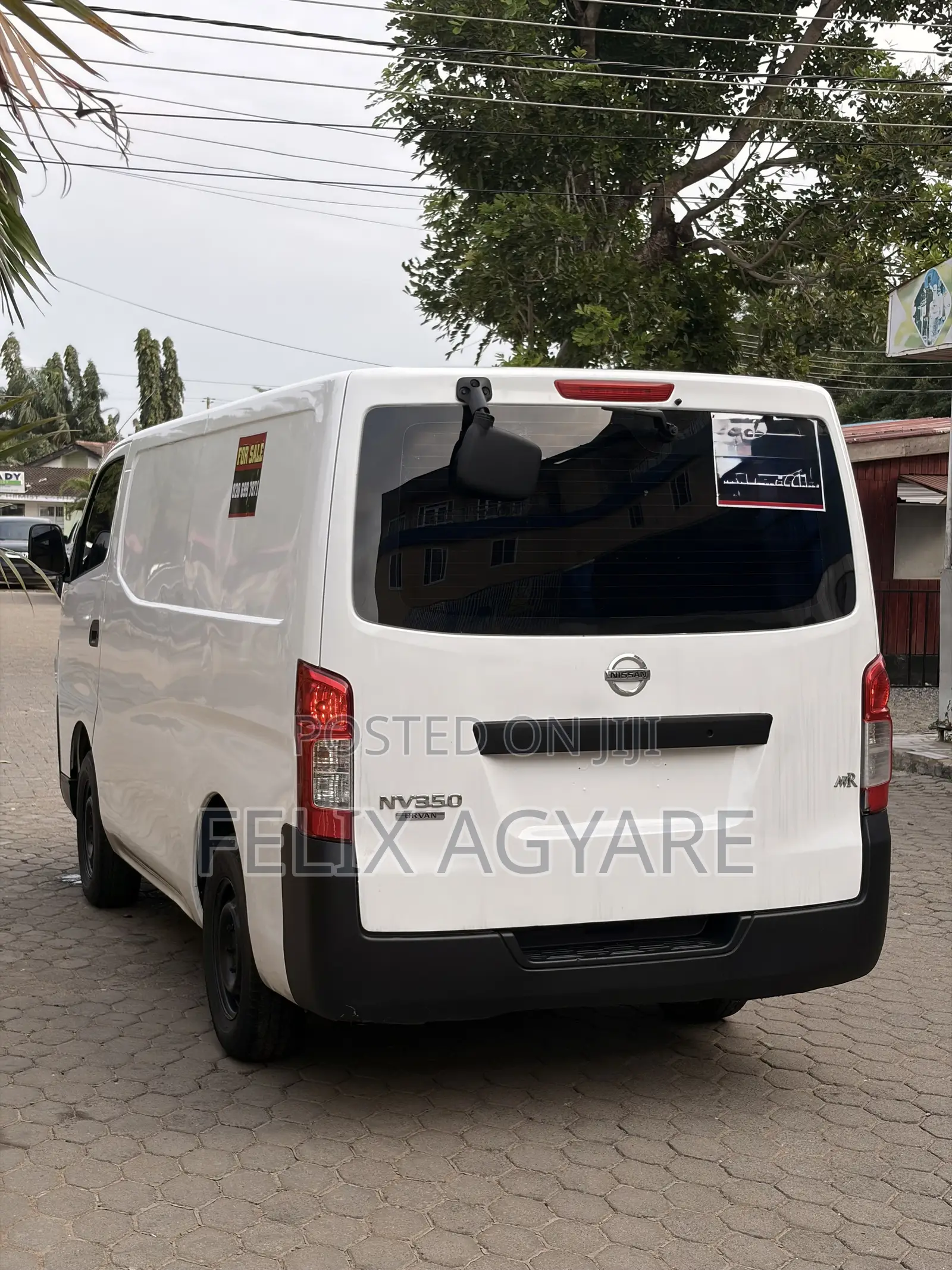Nissan Caravan (Urvan) 2016 White