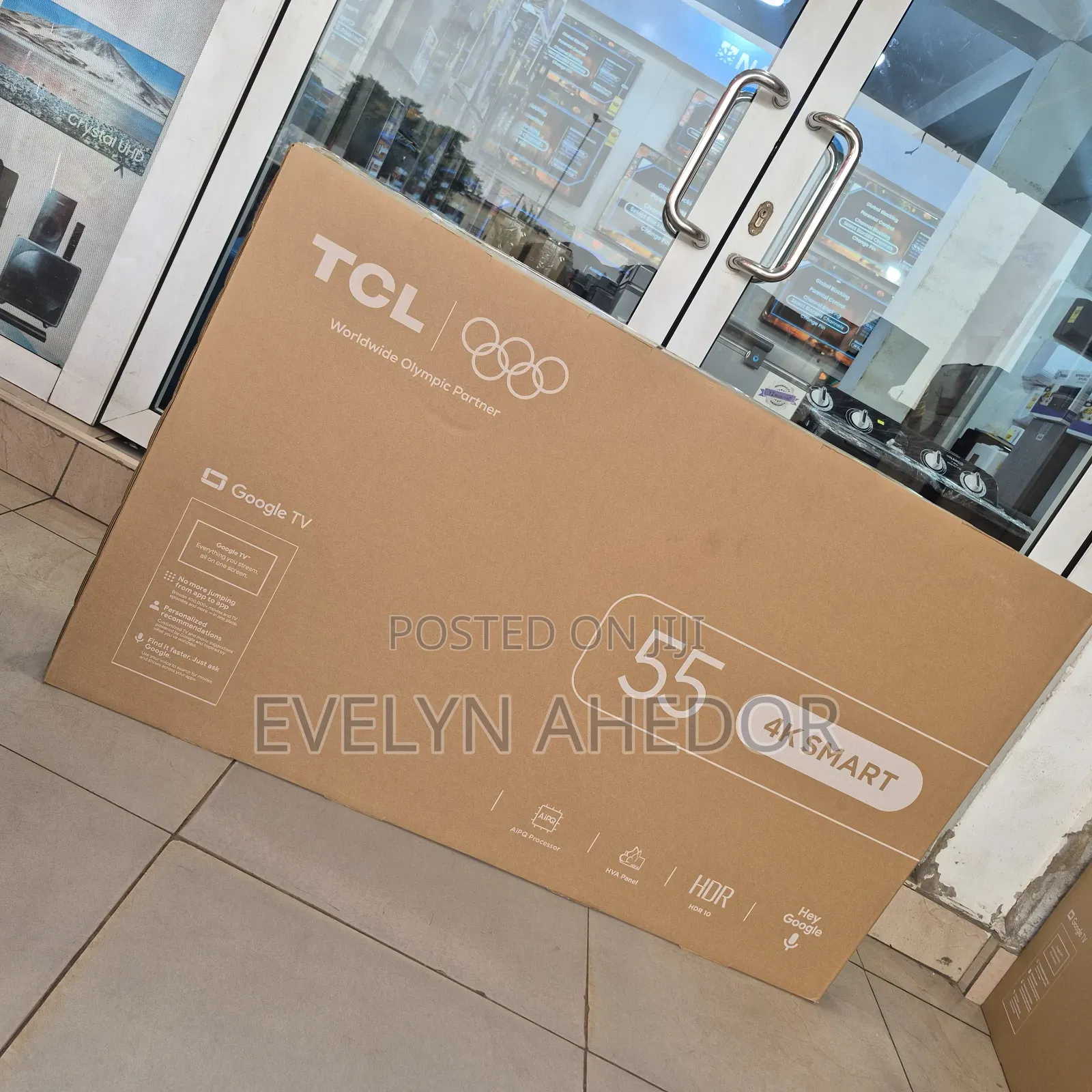 Latex TCL TV in Town With HDR 55 Inches Smart Available