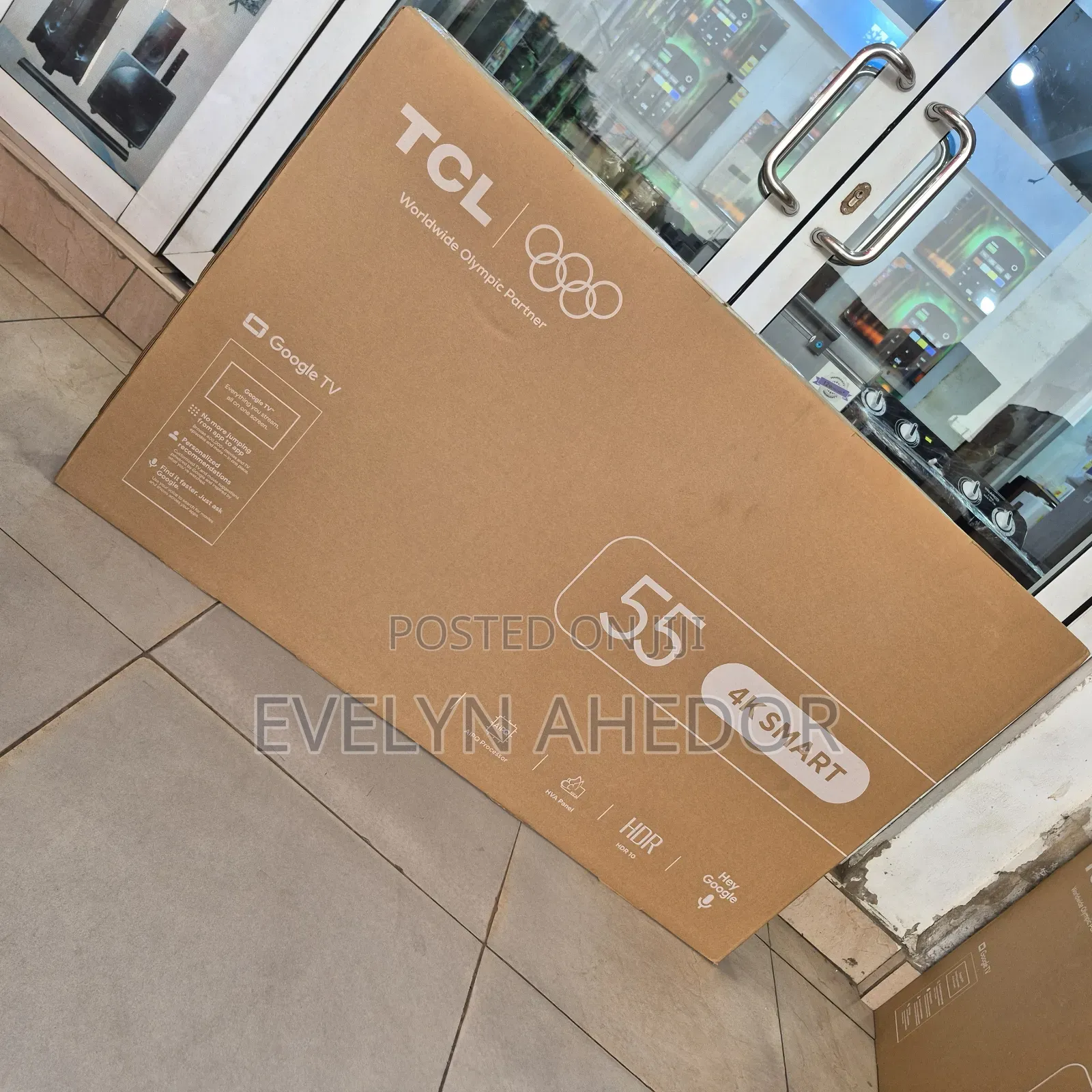Latex TCL TV in Town With HDR 55 Inches Smart Available