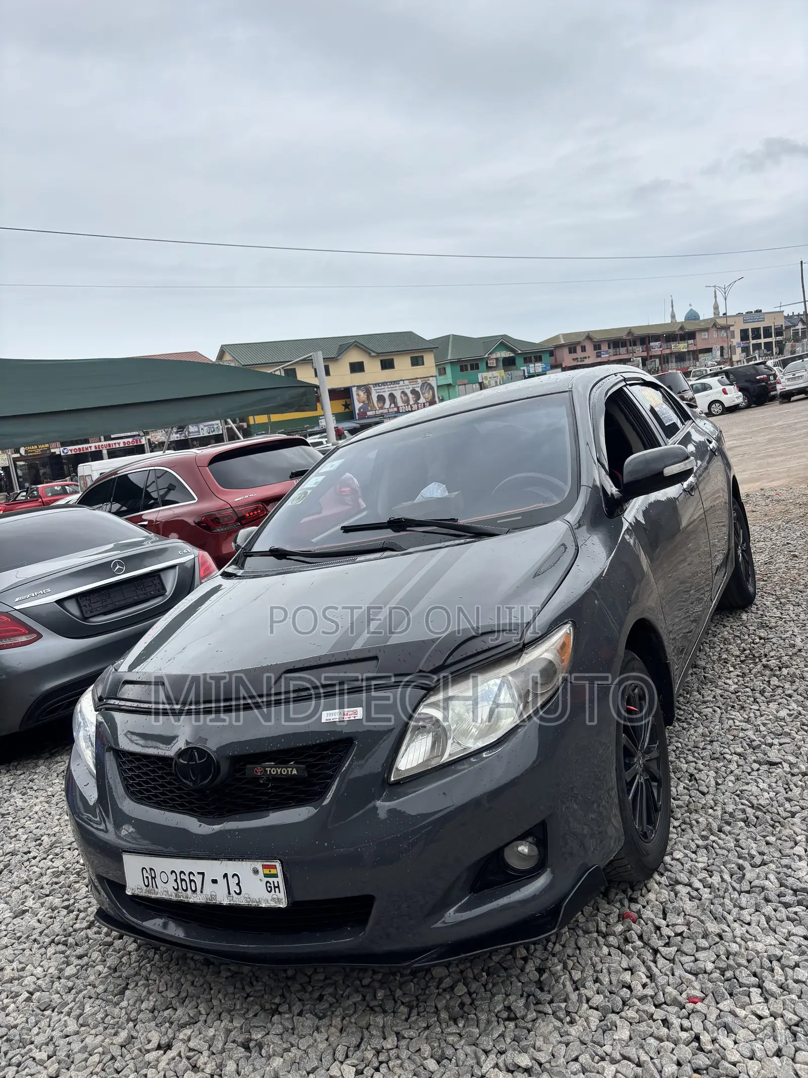 Toyota Corolla S 4dr Sedan (1.8L 4cyl 4A) 2009 Gray