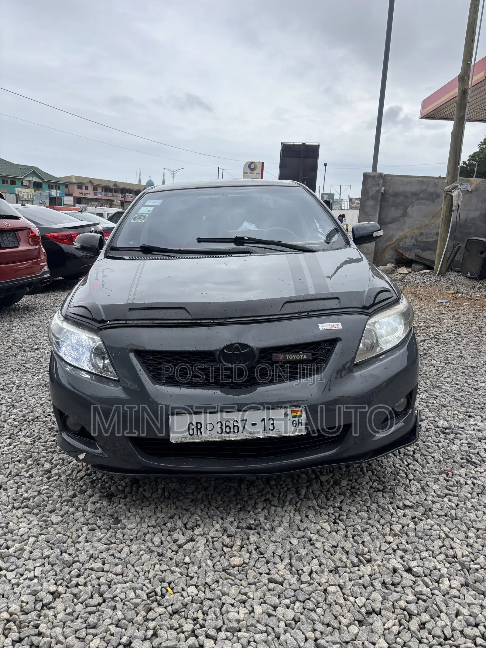 Toyota Corolla S 4dr Sedan (1.8L 4cyl 4A) 2009 Gray