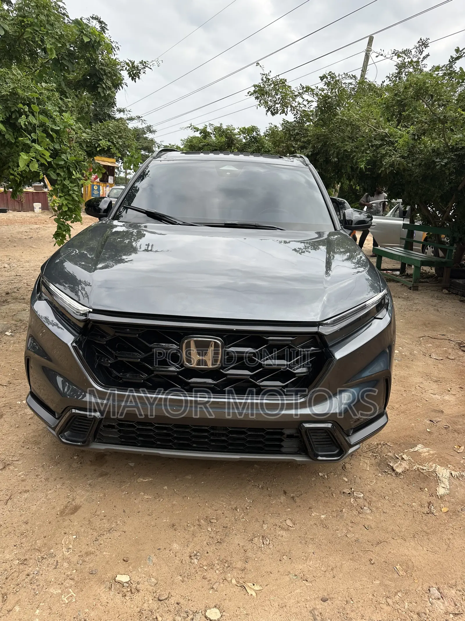 Honda CR-V EX AWD 2023 Gray