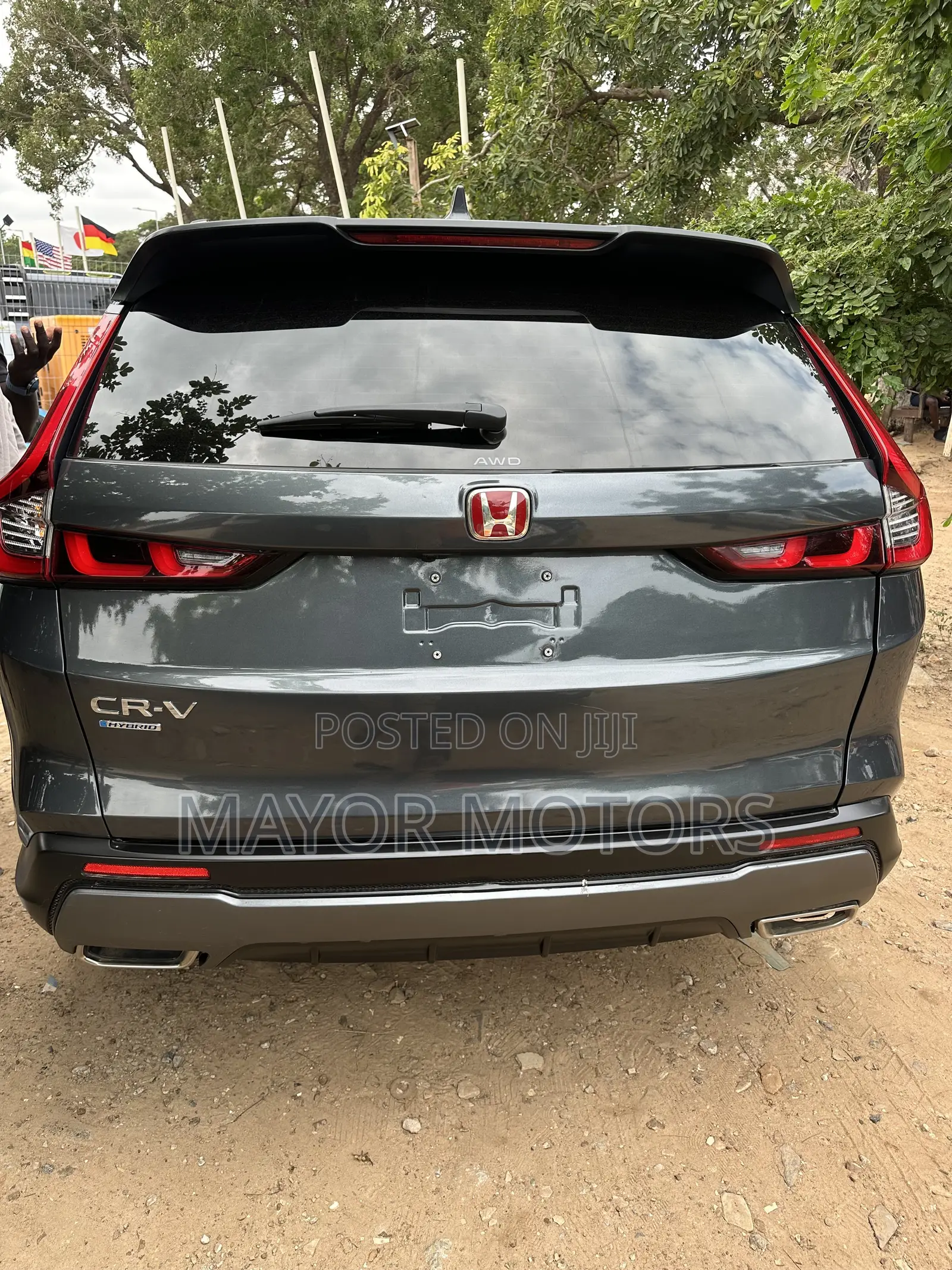 Honda CR-V EX AWD 2023 Gray