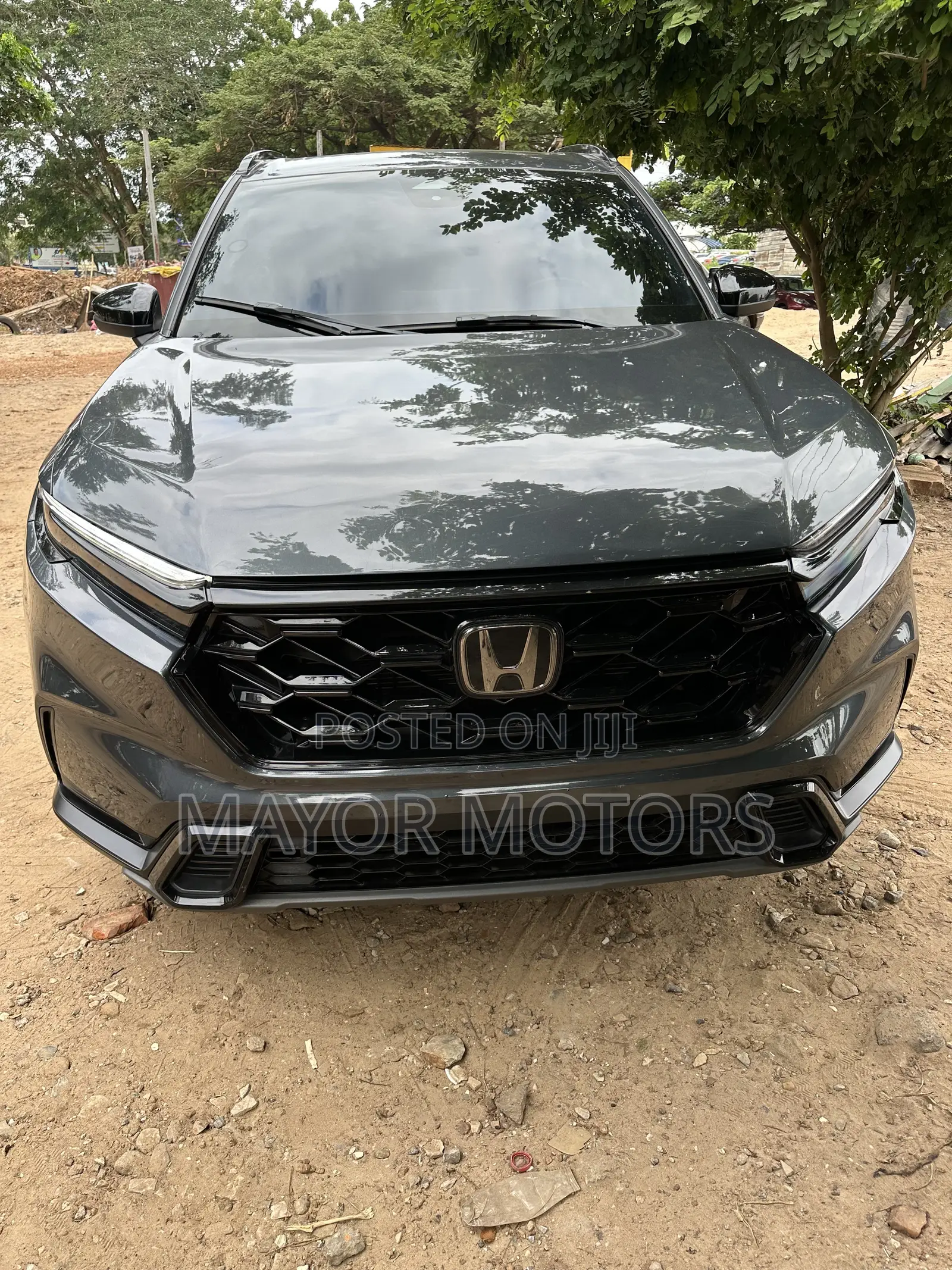 Honda CR-V EX AWD 2023 Gray