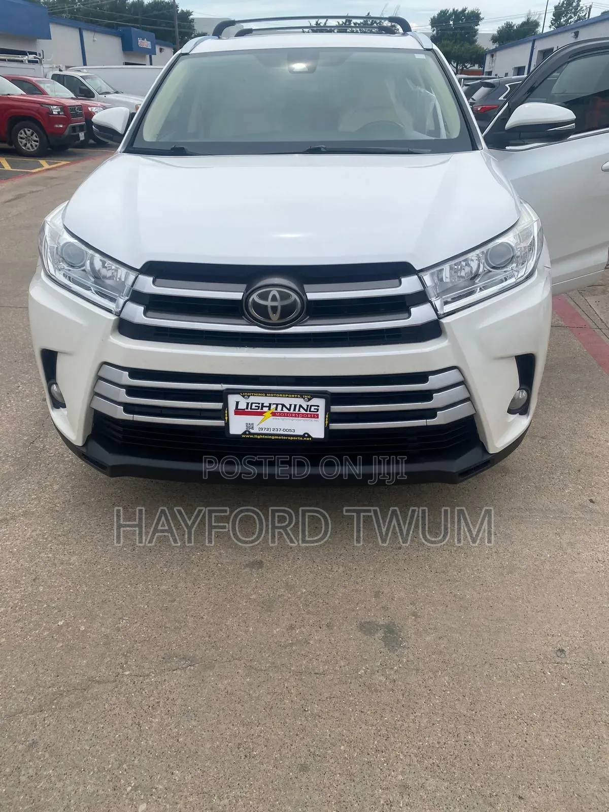 Toyota Highlander 2018 White