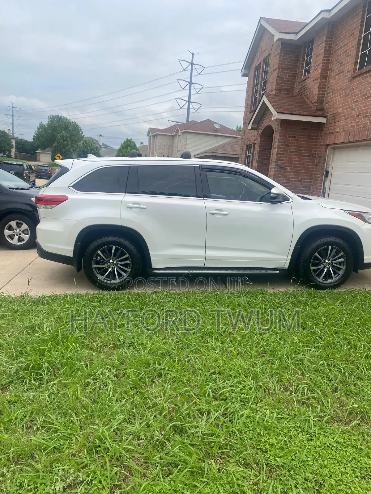 Toyota Highlander 2018 White
