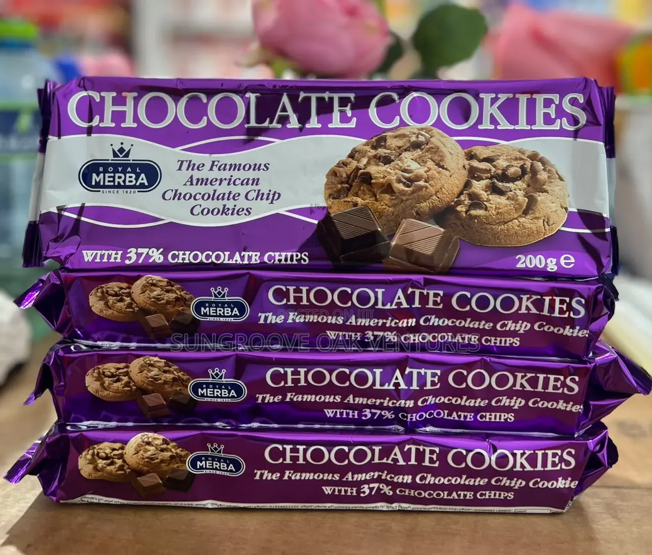 Merba Chocolate Cookies