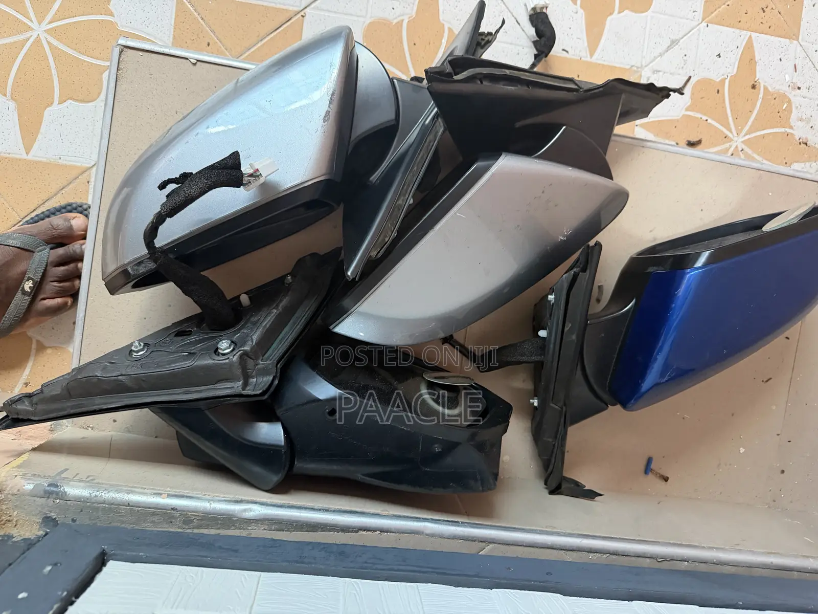 Honda Civic Driving Mirror With Camera