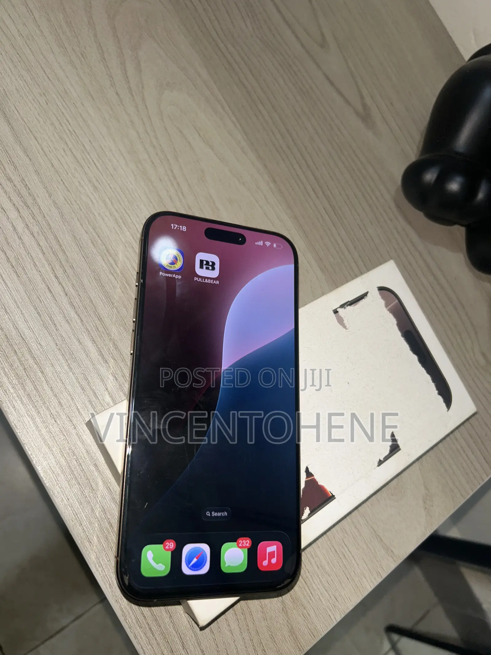 Apple iPhone 16 Pro Max 256 GB Gold