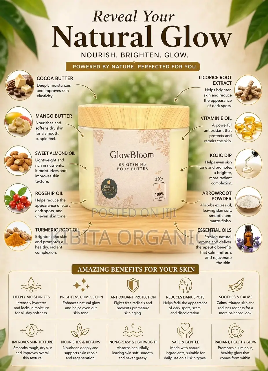 GlowBloom Body Butter