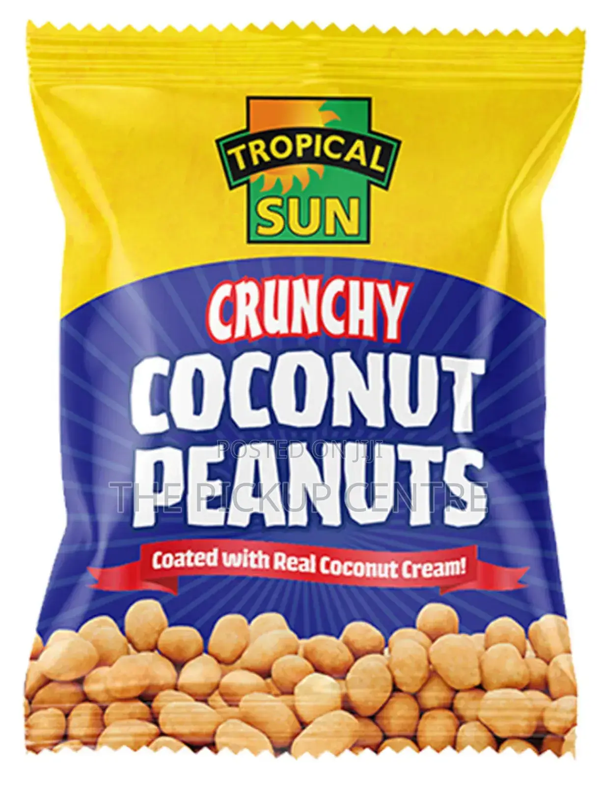Tropical Sun Crunchy Coconut Peanuts 50g