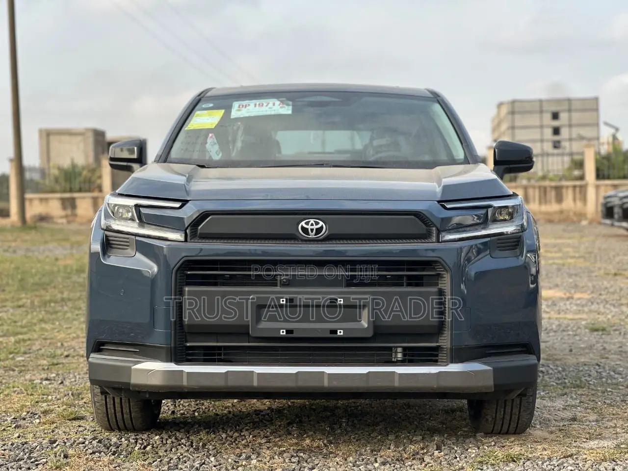 New Toyota RAV4 2026 Blue