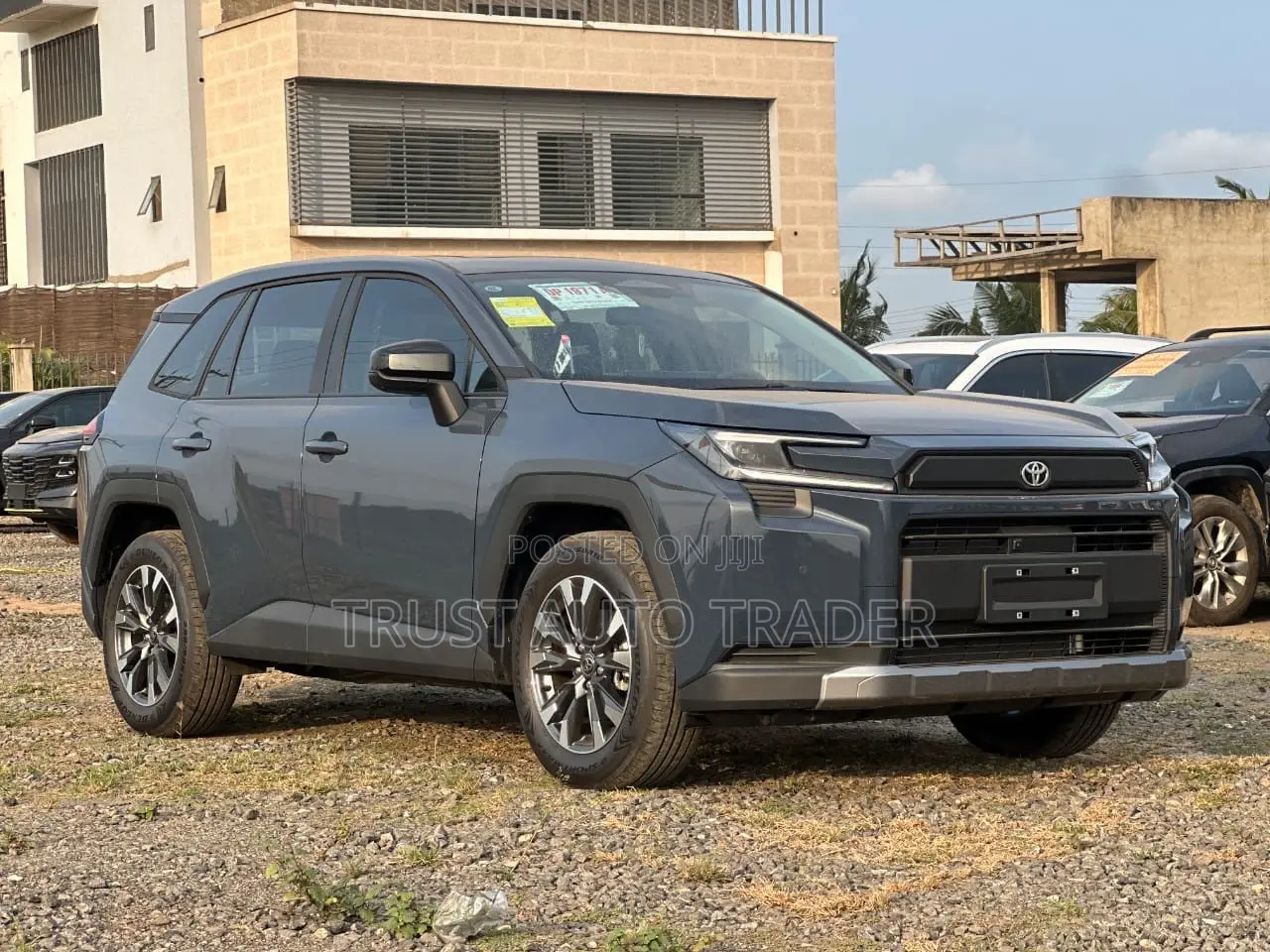 New Toyota RAV4 2026 Blue