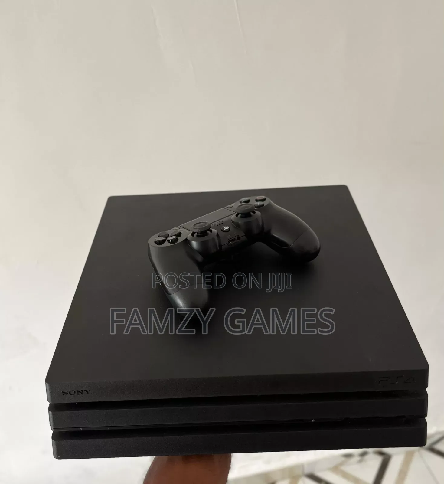 Ps4 Pro With Games and Ps Plus 9months Subscription