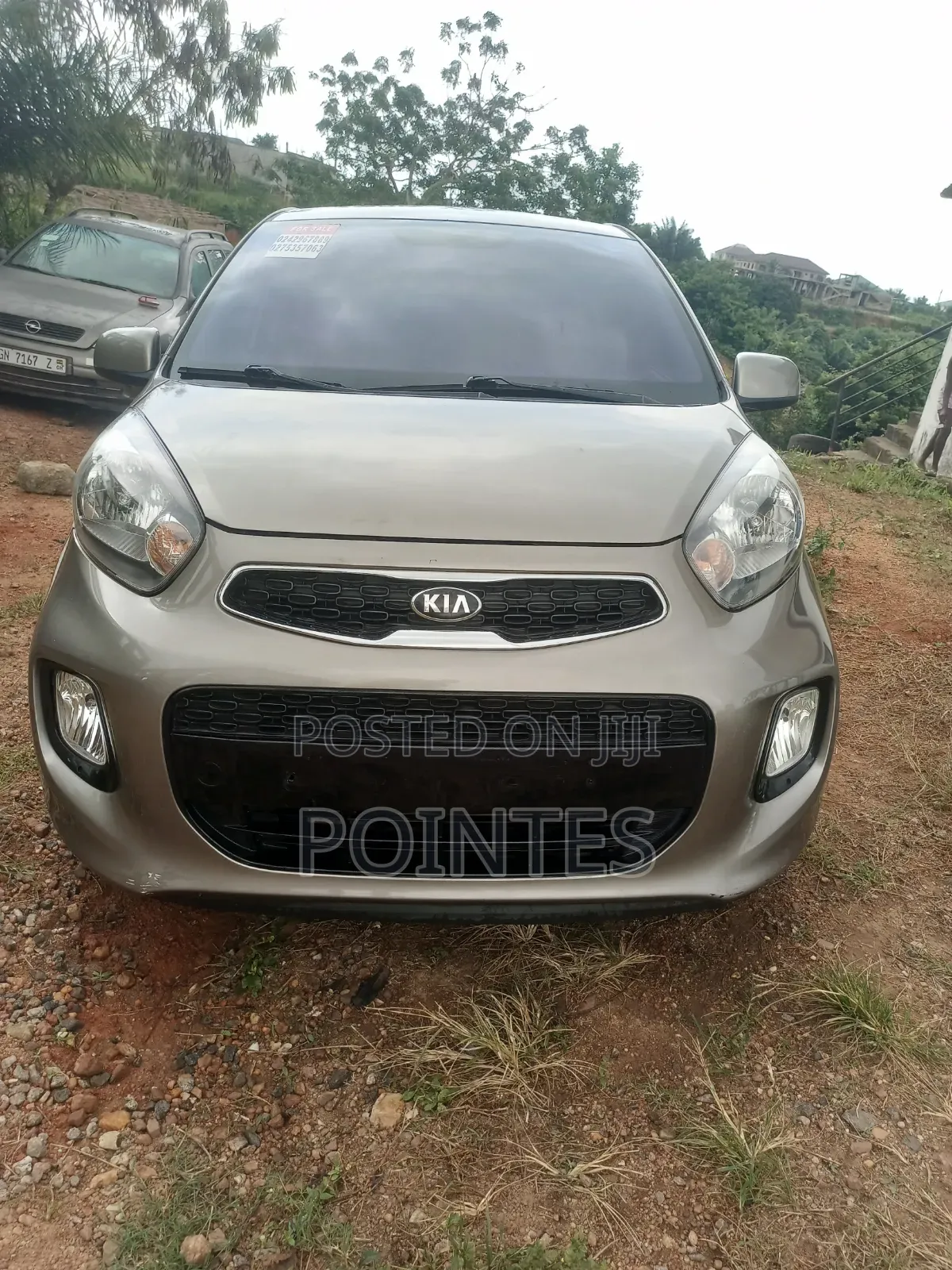 Kia Morning 2015 Gray