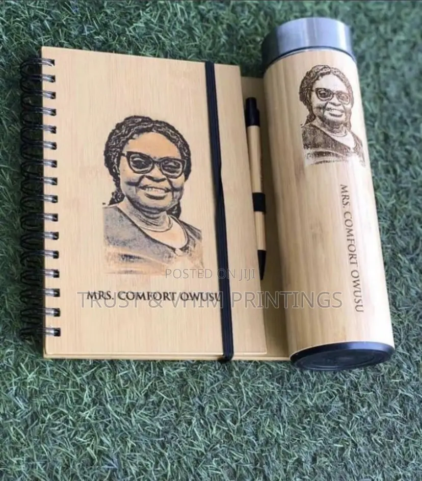 Customize Bamboo Flask