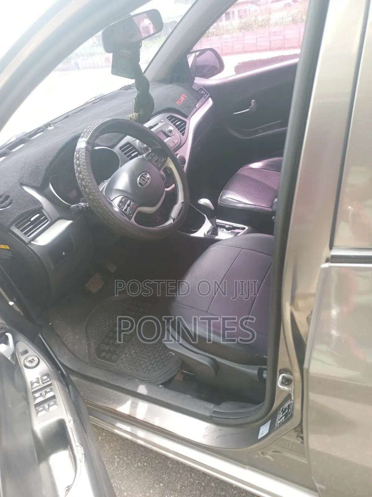 Kia Morning 2015 Gray
