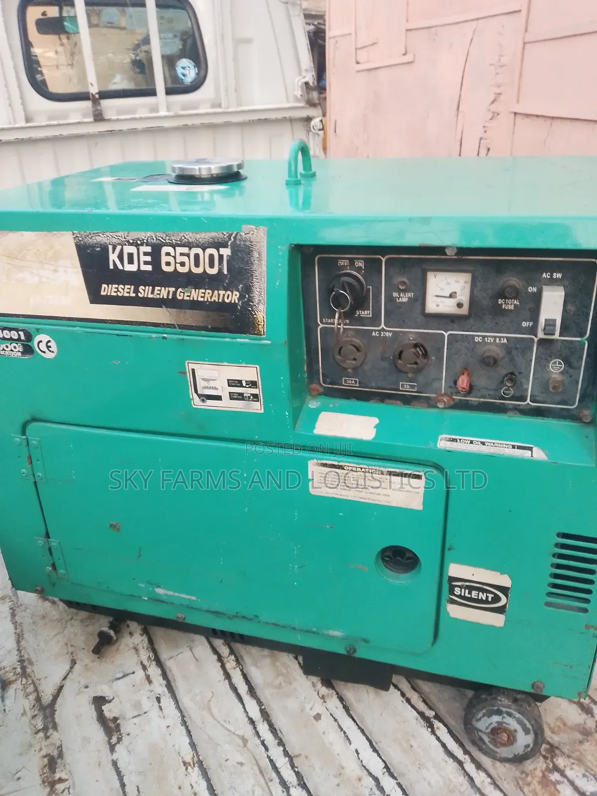 Generator Plant for Rental (Diseal) (Single Phase)
