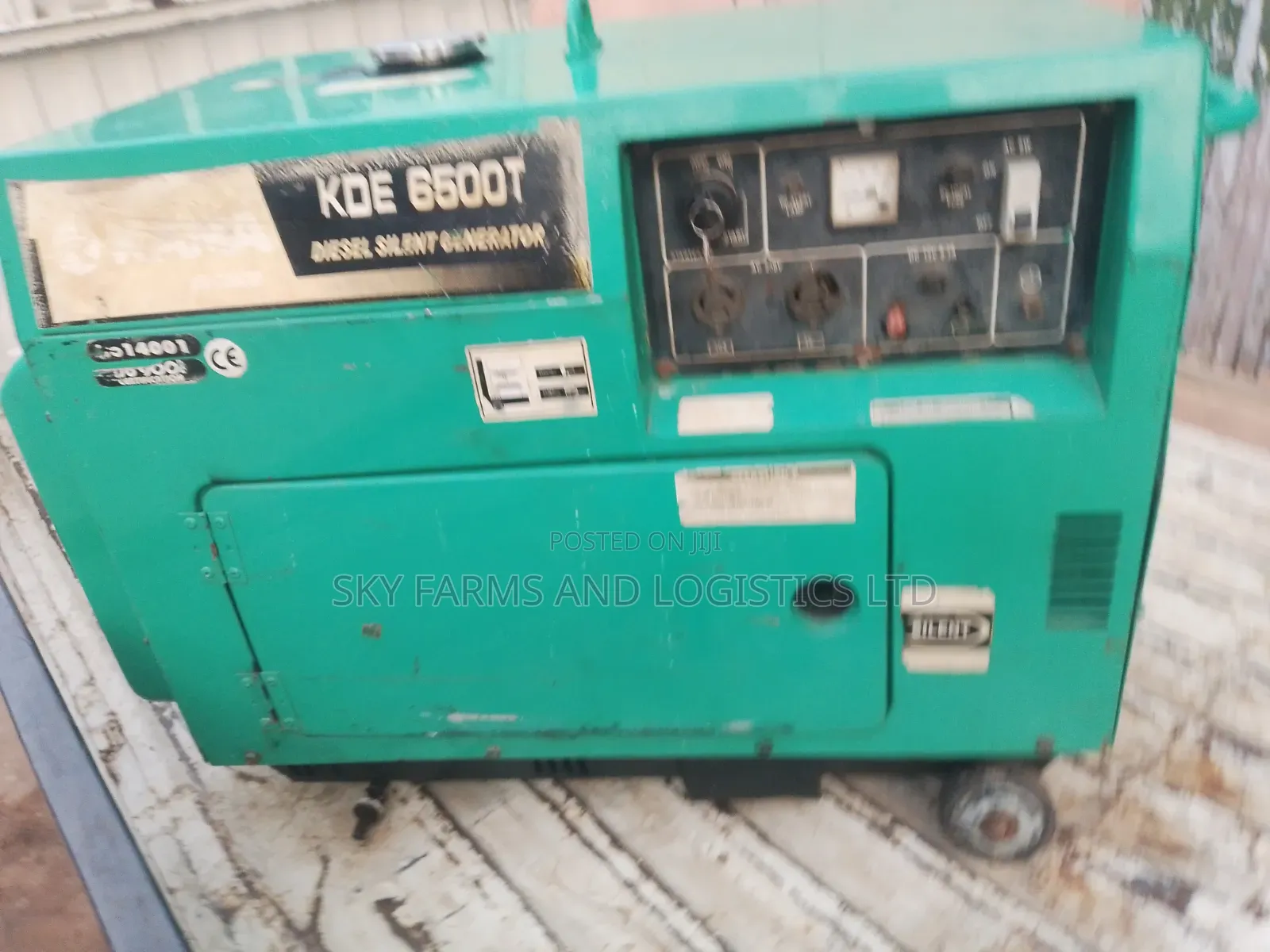Generator Plant for Rental (Diseal) (Single Phase)