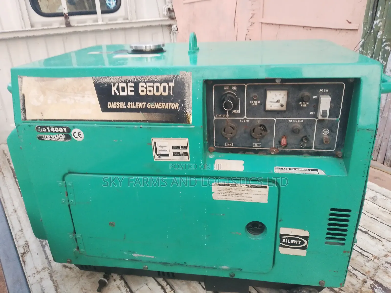Generator Plant for Rental (Diseal) (Single Phase)