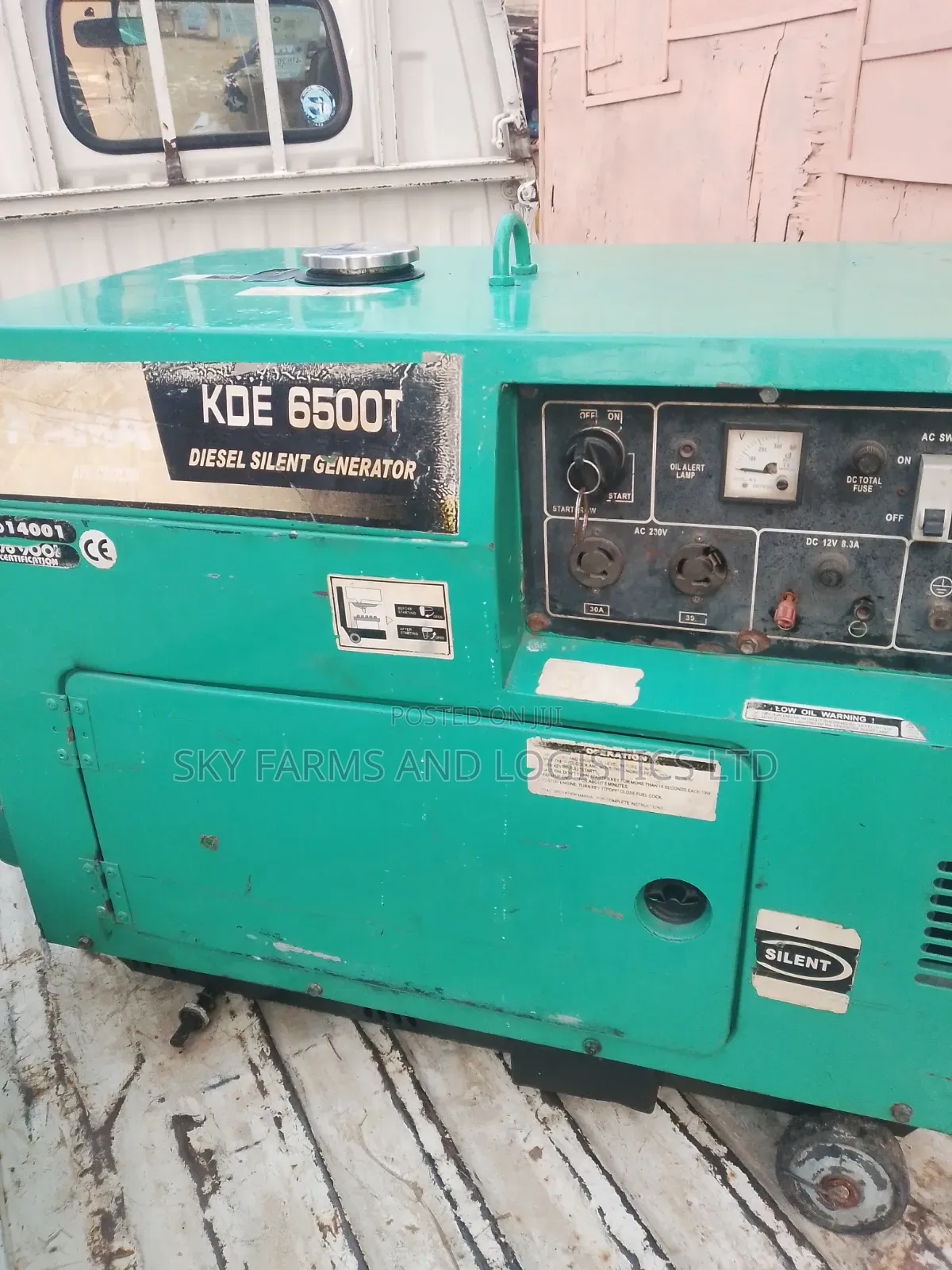 Generator Plant for Rental (Diseal) (Single Phase)