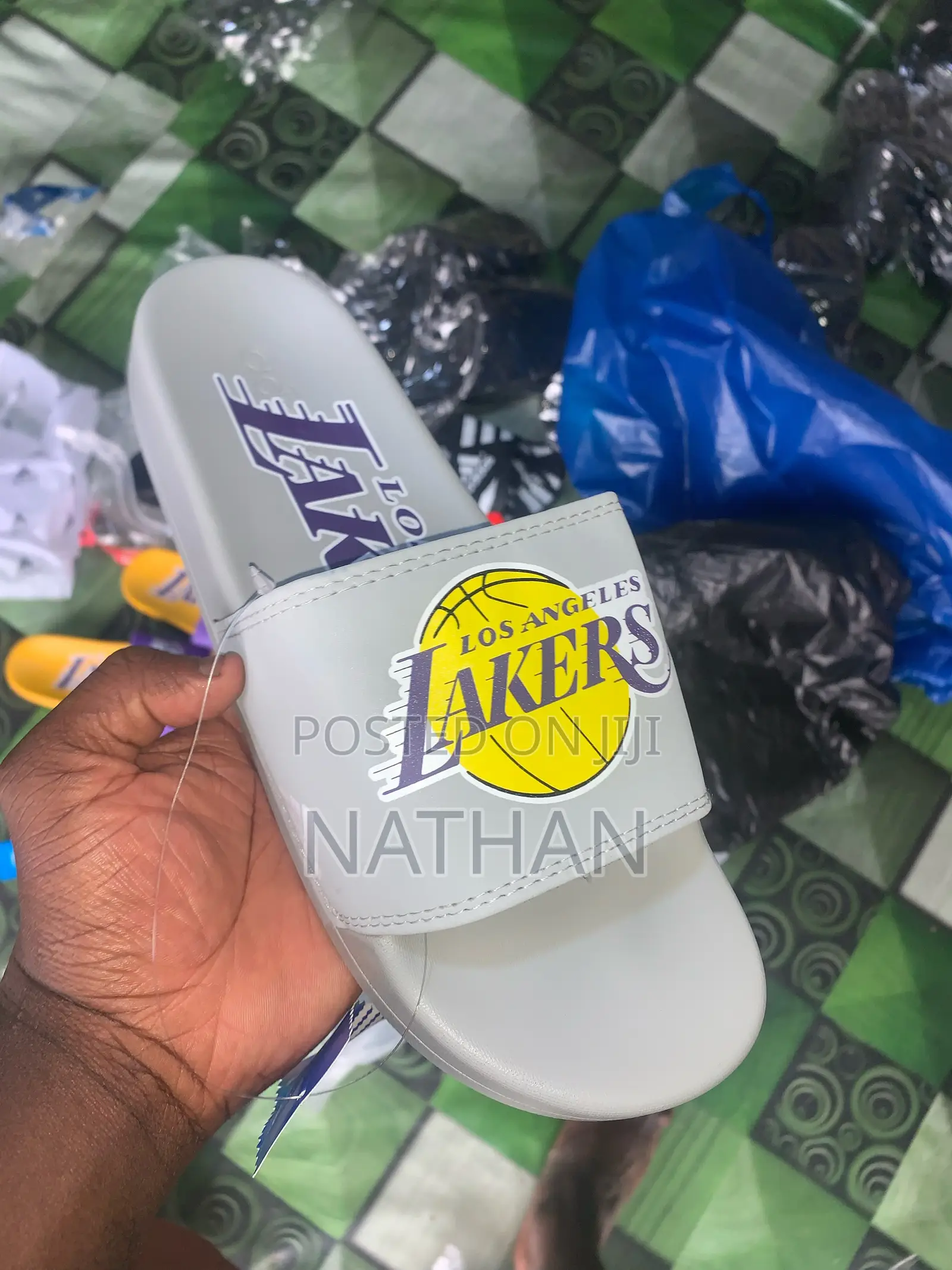 Lakers Slide Orginal Double Sole
