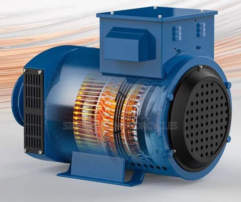 15kW 19kVA Jiuyi Alternator Generator Head 3 Phase 100% Copper