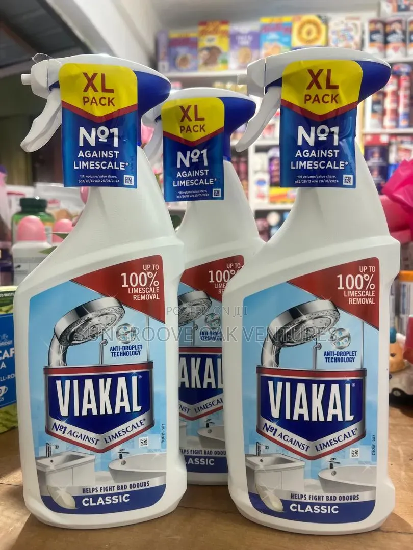 Viakal 100% Timescale Removal