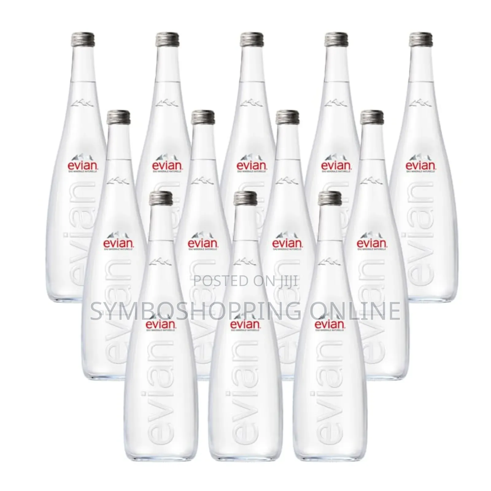 Evian Water 12x750ml